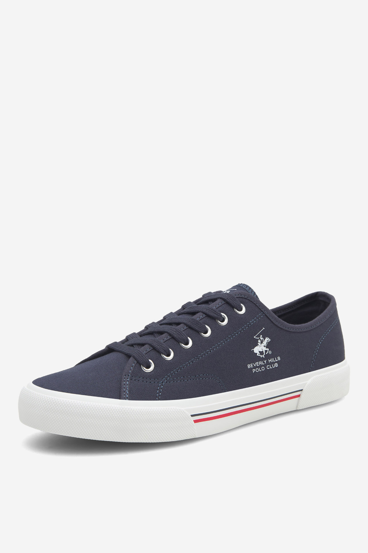 Platnene superge Mornarsko modra