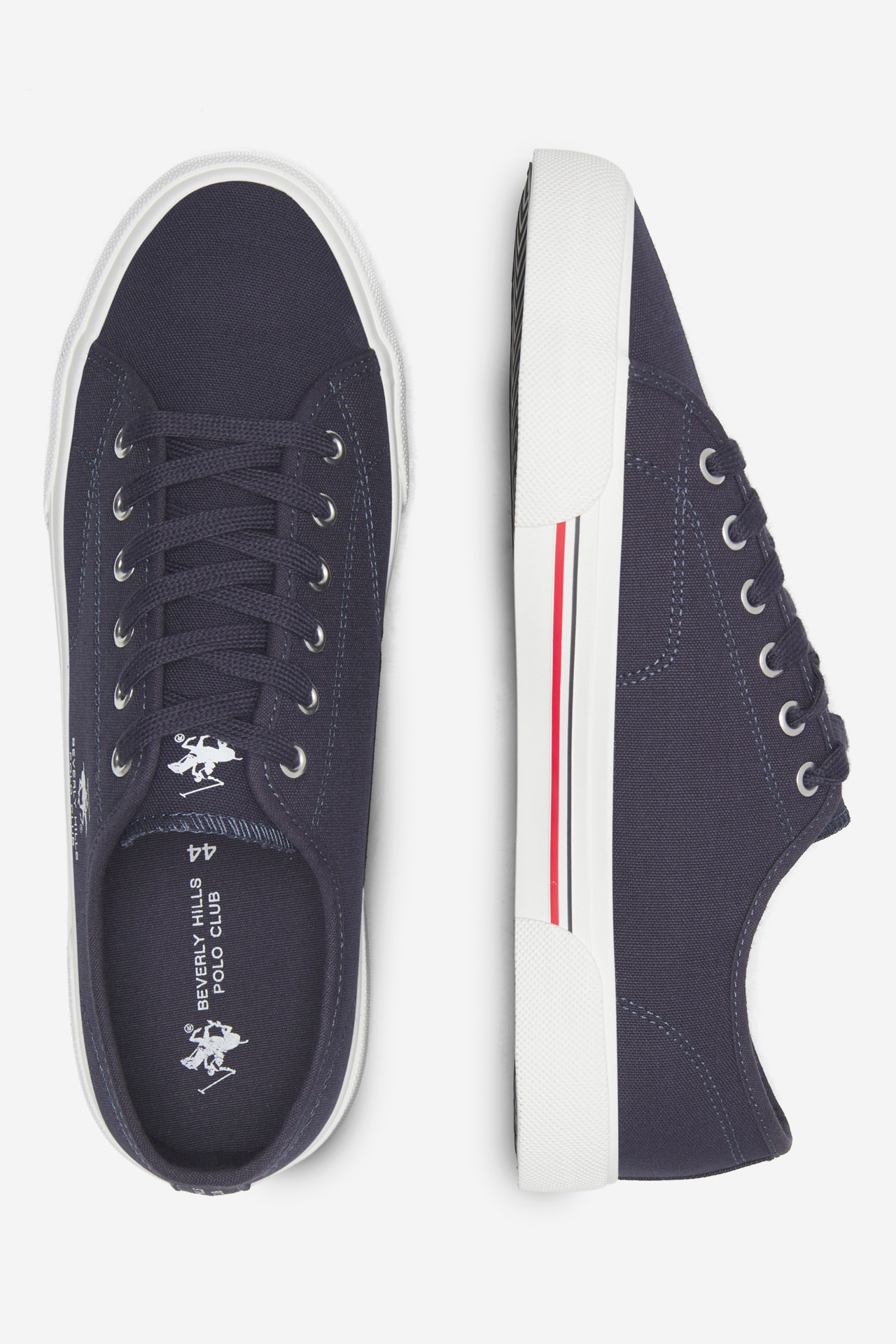 Platnene superge Mornarsko modra