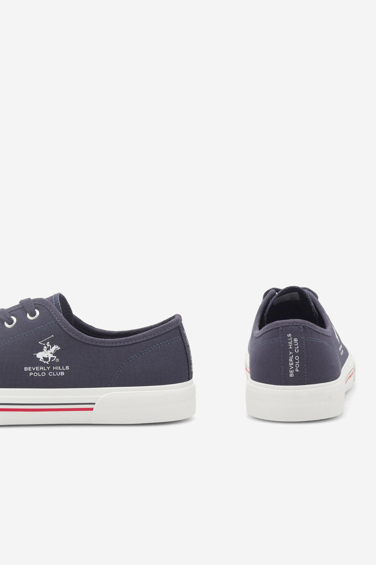 Platnene superge Mornarsko modra