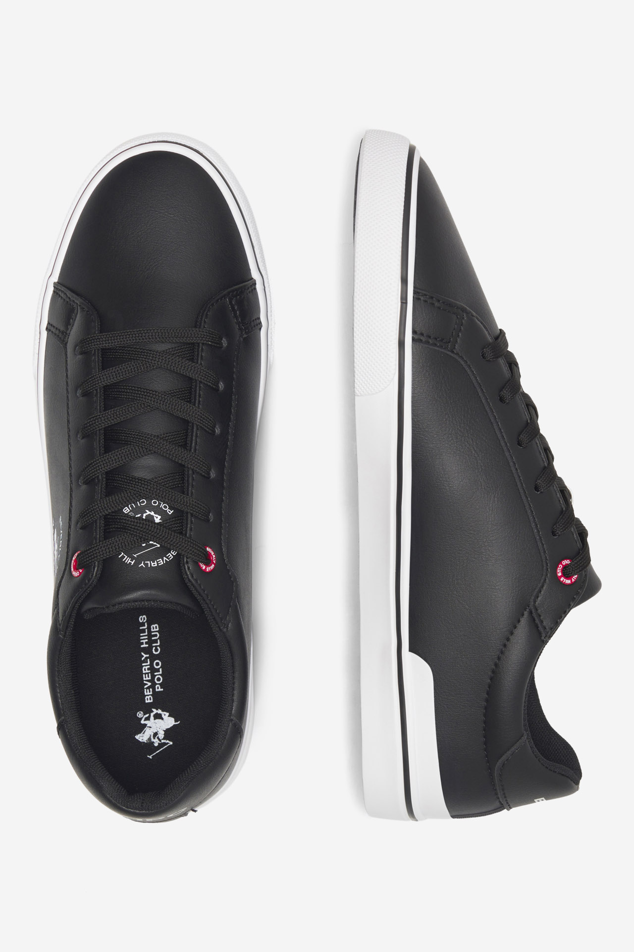 Platnene superge Črna