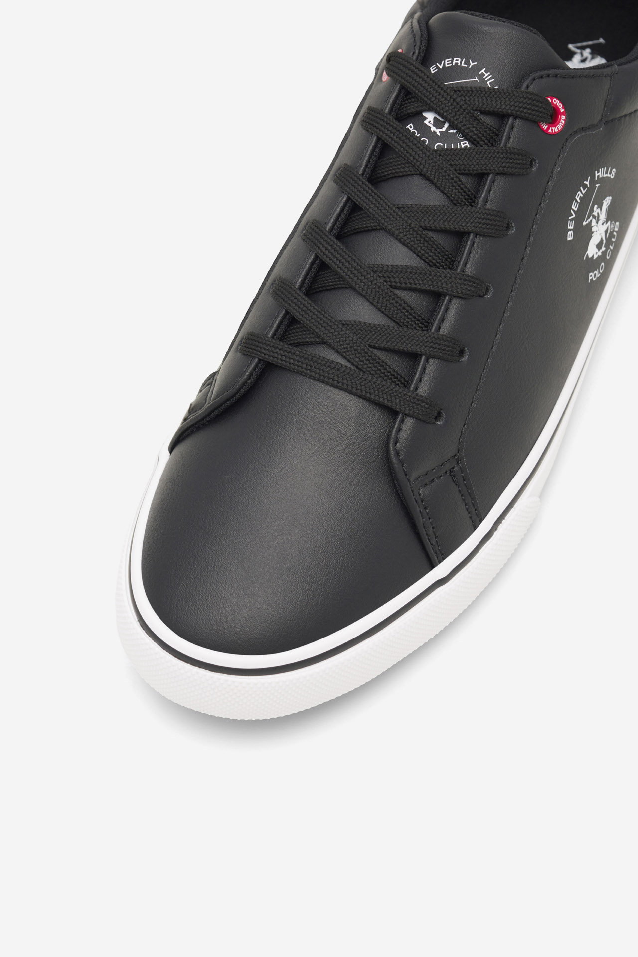 Platnene superge Črna