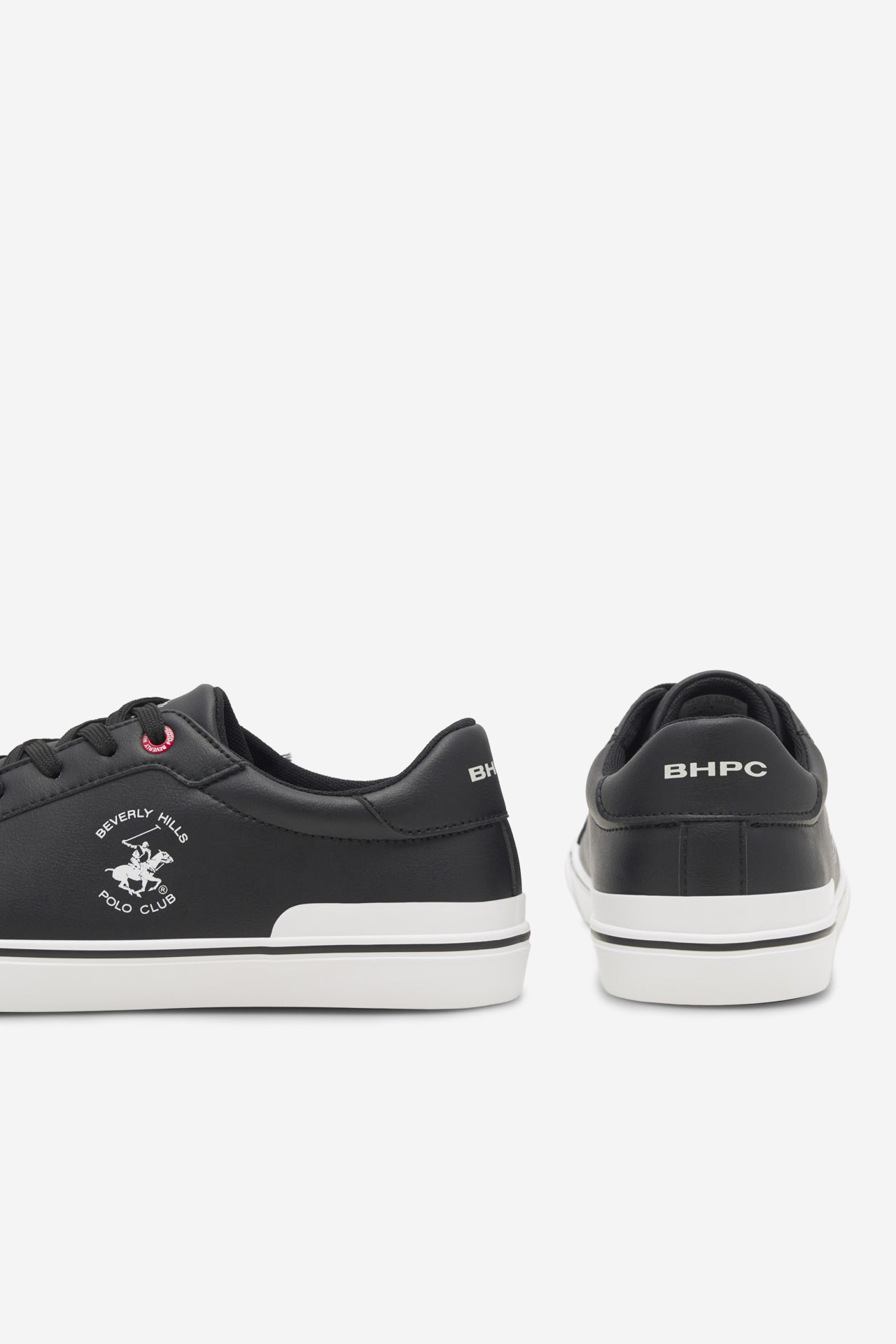 Platnene superge Črna