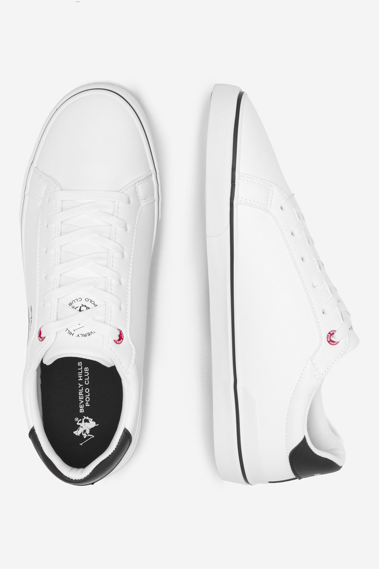 Platnene superge Bela