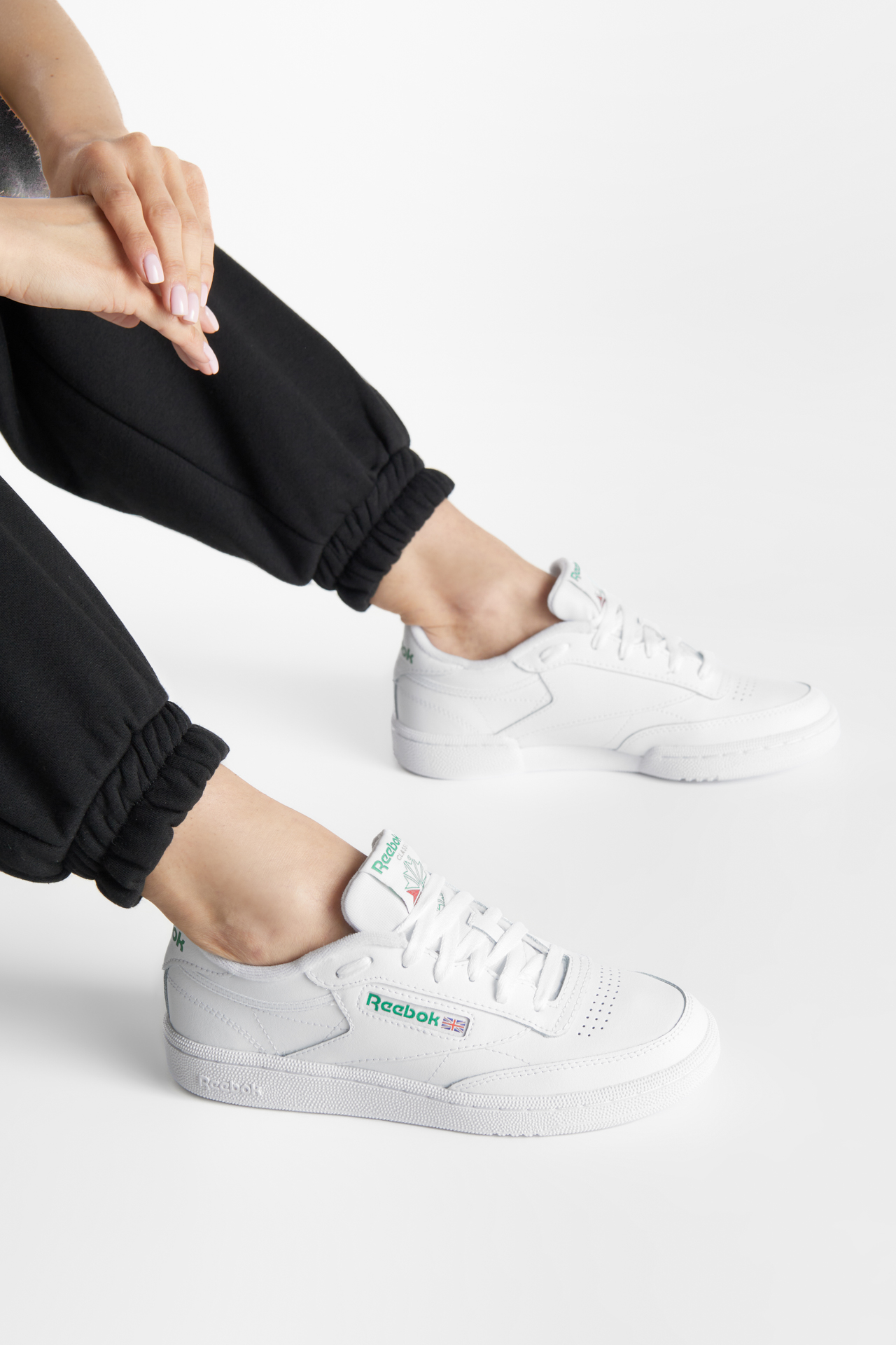 REEBOK CLUB C 85 100033933 Biały