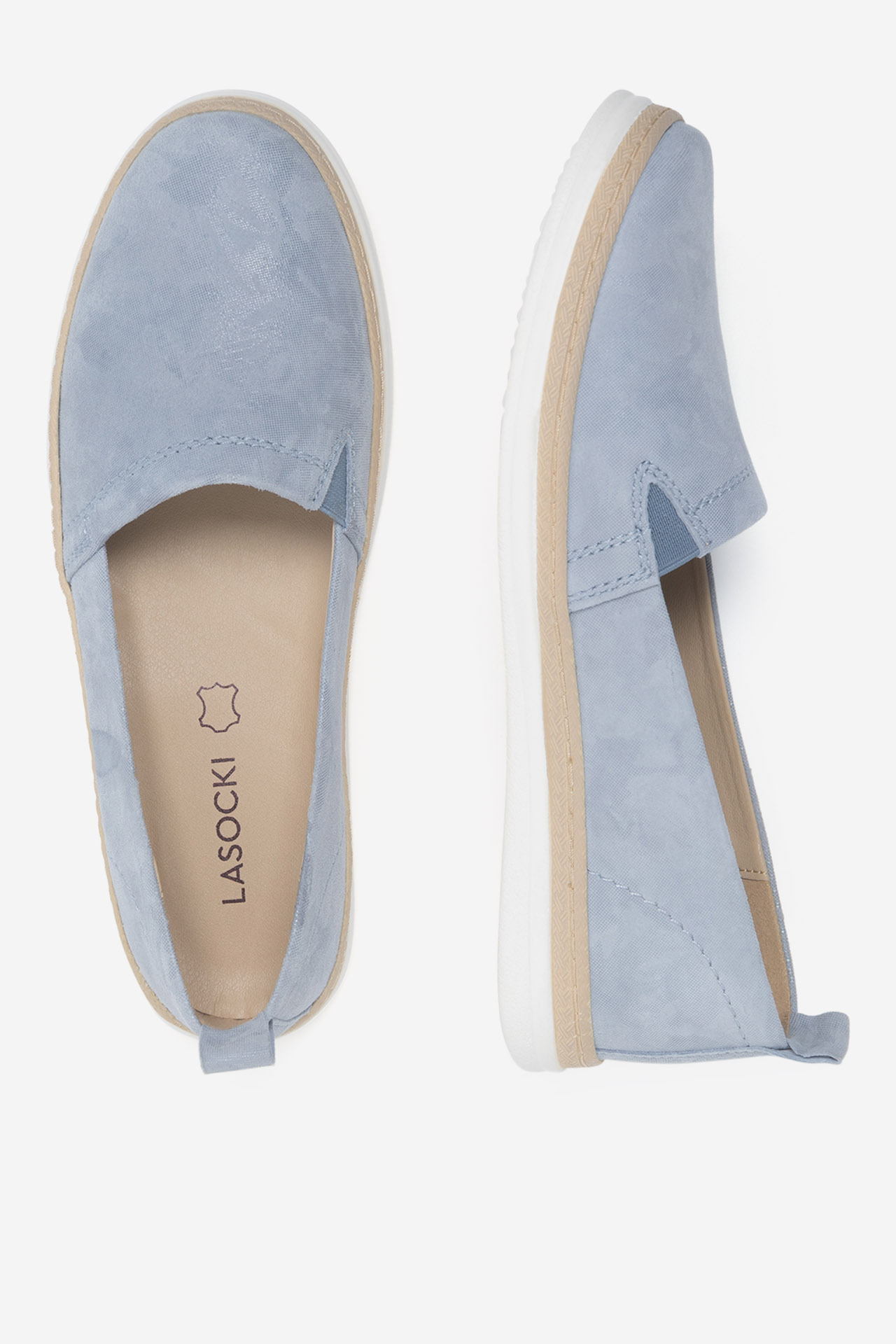 Polobotka BLANKYTNĚ MODRÁ