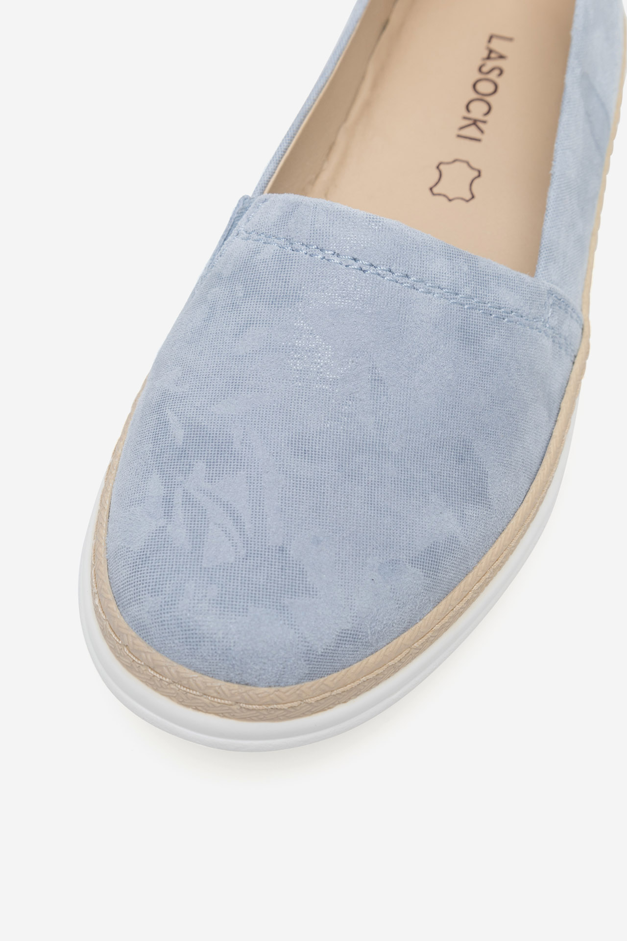 Polobotka BLANKYTNĚ MODRÁ