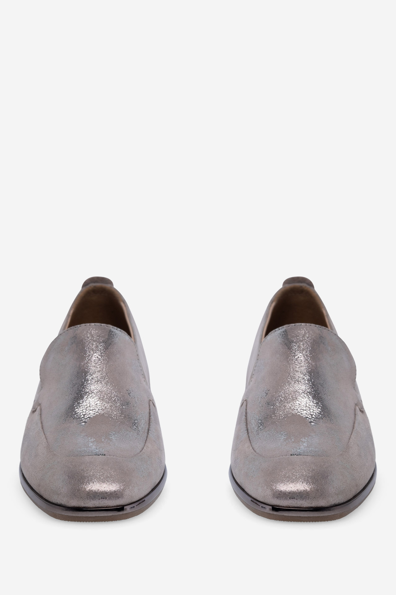 Mokasinke Srebrna
