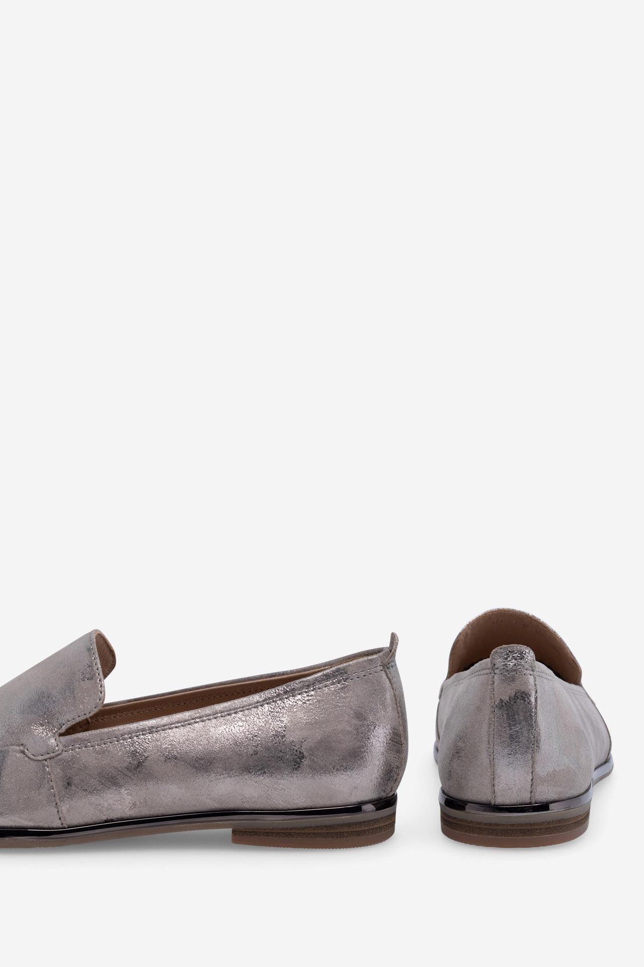Mokasinke Srebrna