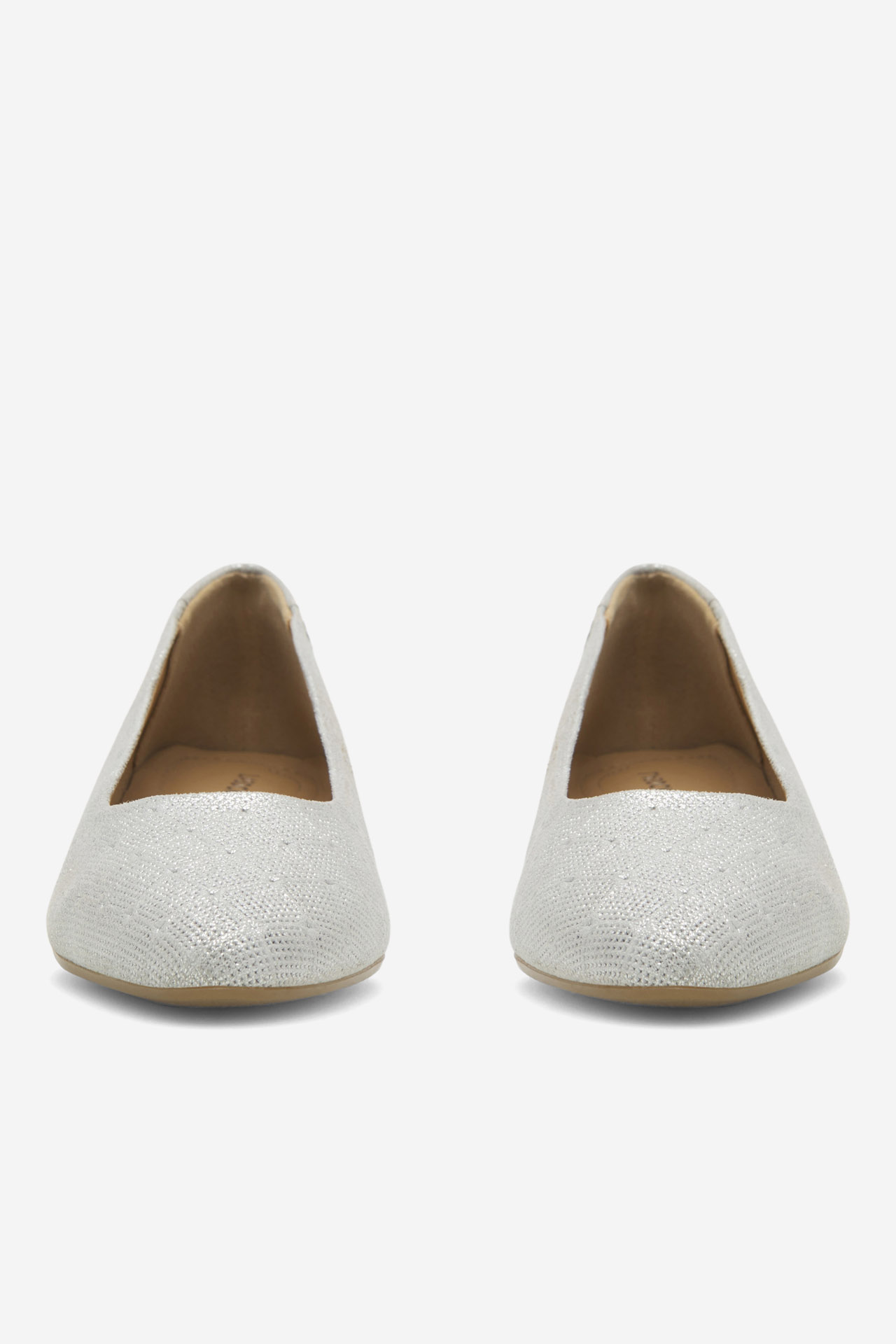 Baleríny STŘÍBRNÁ