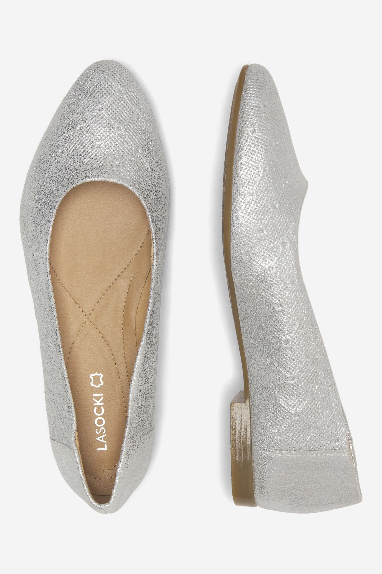 Baleríny STŘÍBRNÁ