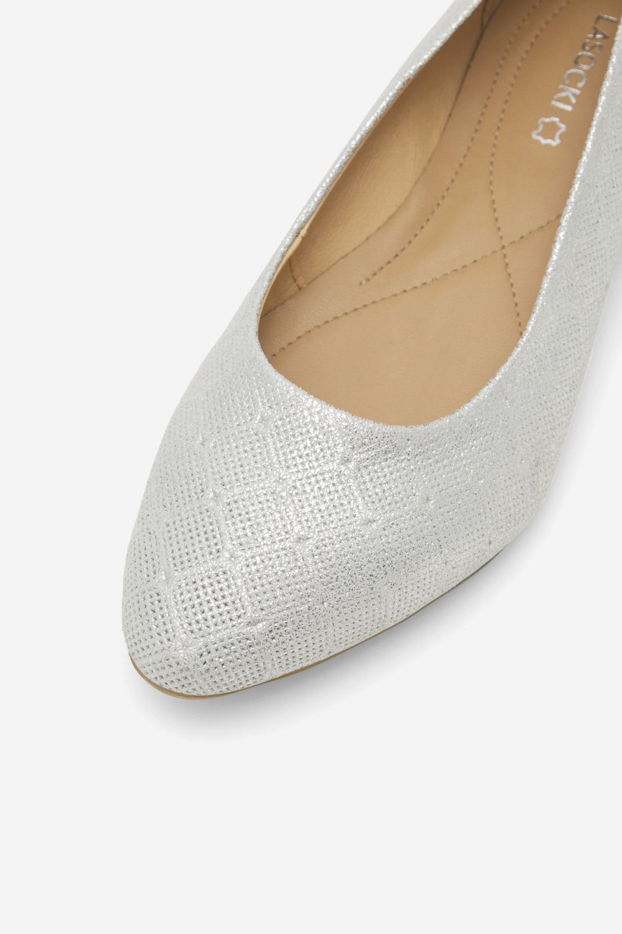 Baleríny STŘÍBRNÁ