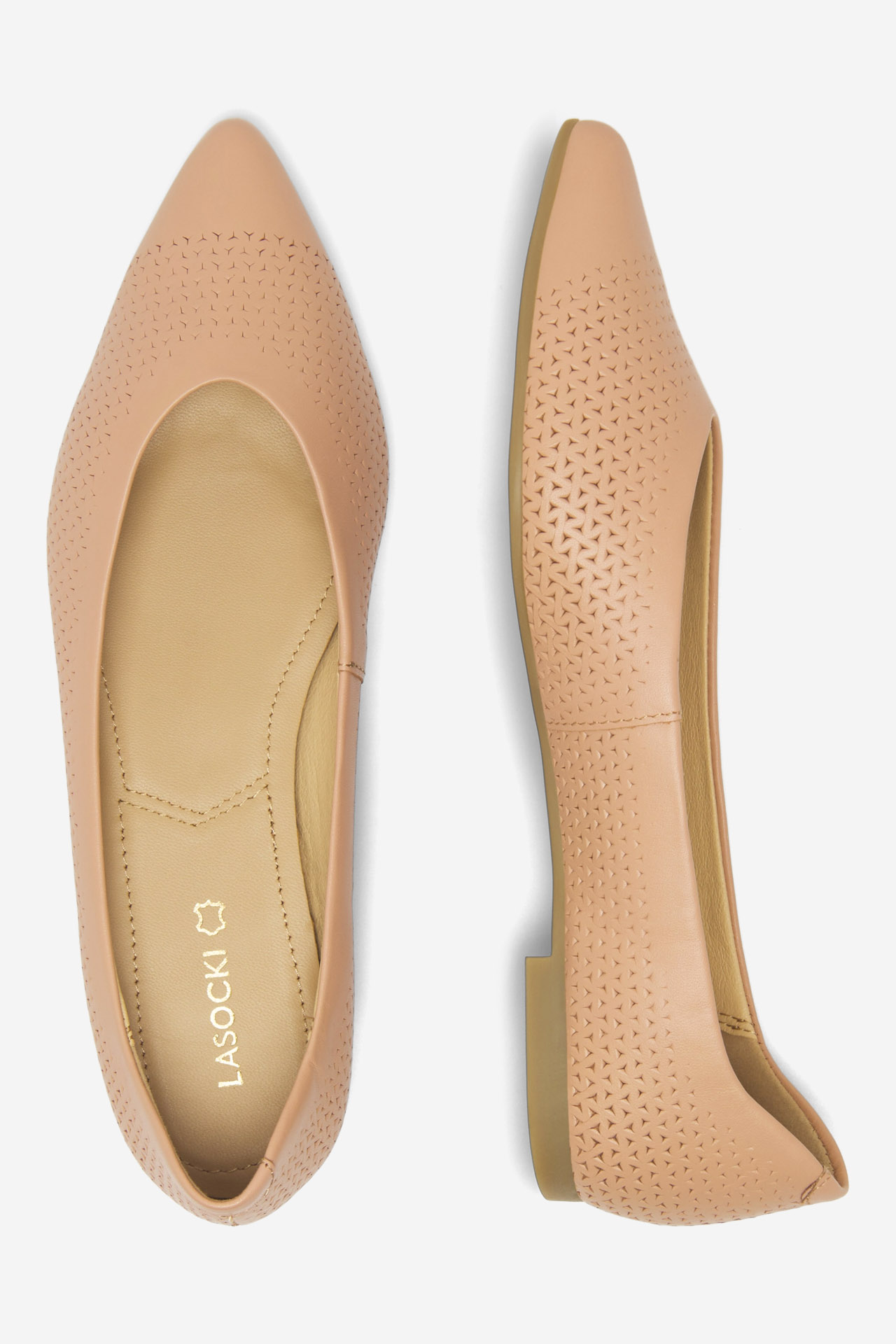 Baleríny SVĚTLE RŮŽOVÁ