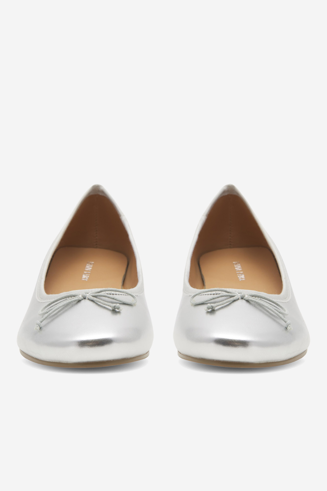 Baleríny STŘÍBRNÁ