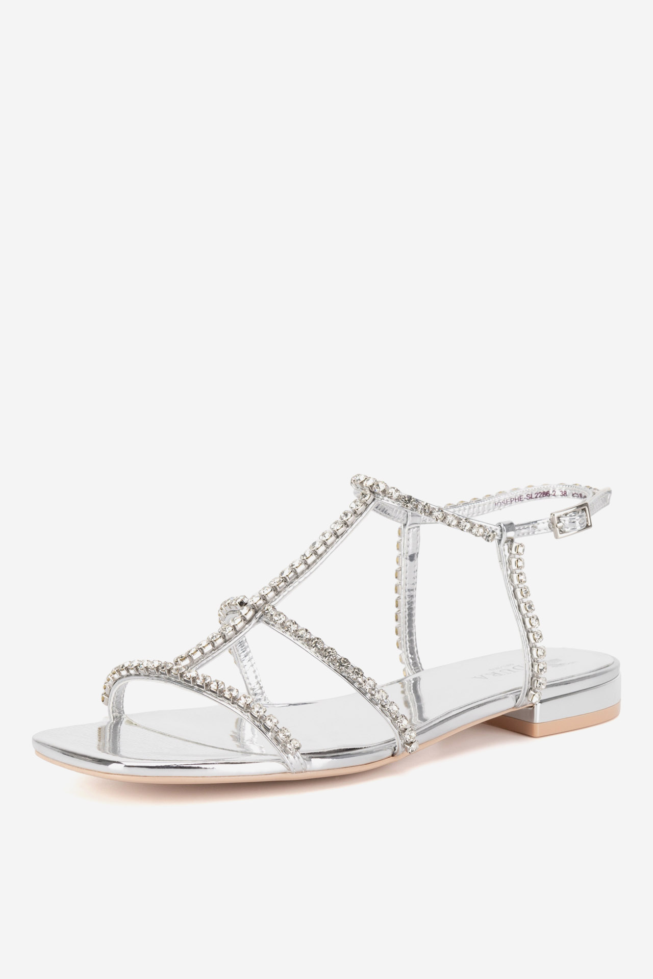 Sandály STŘÍBRNÁ