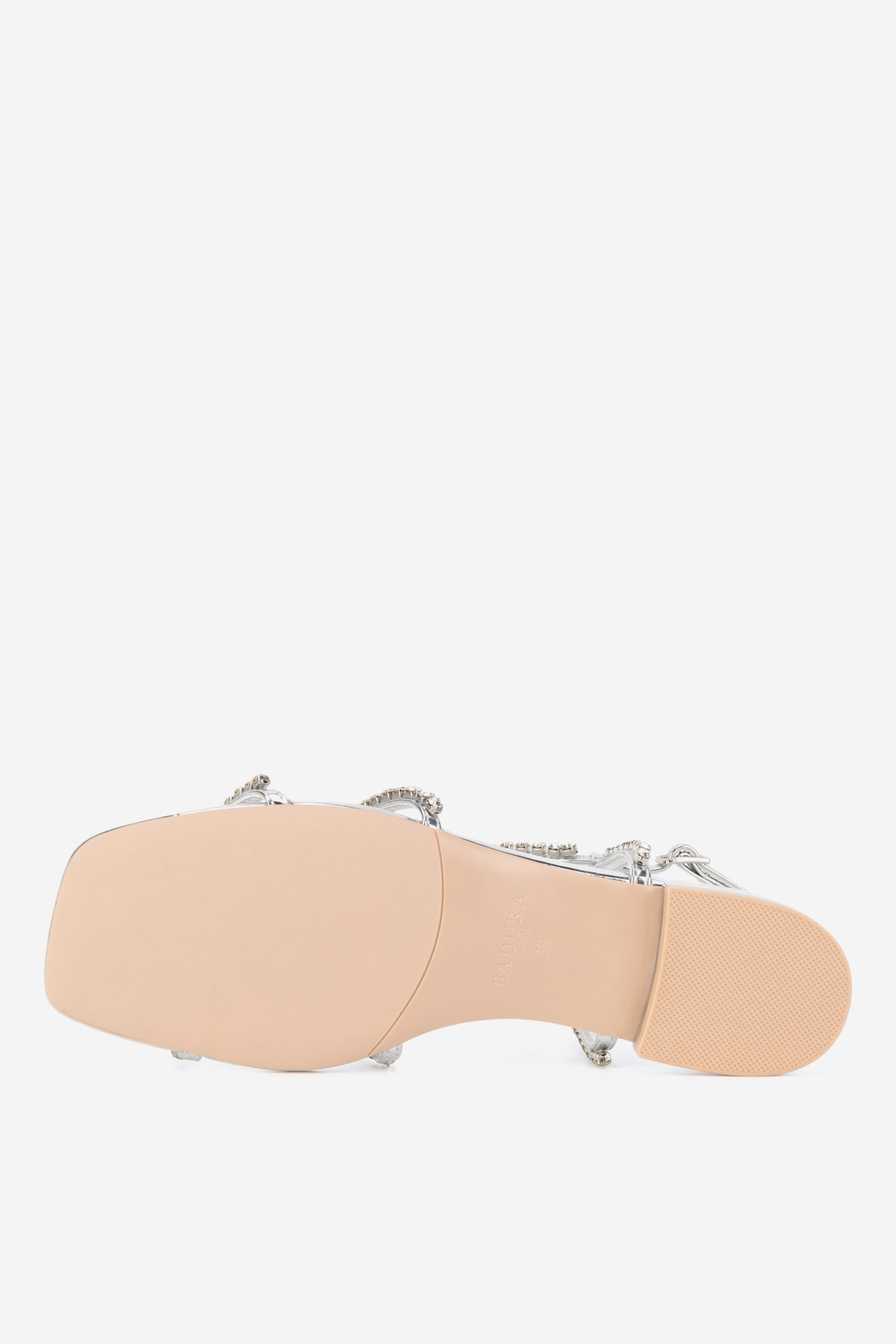 Sandály STŘÍBRNÁ