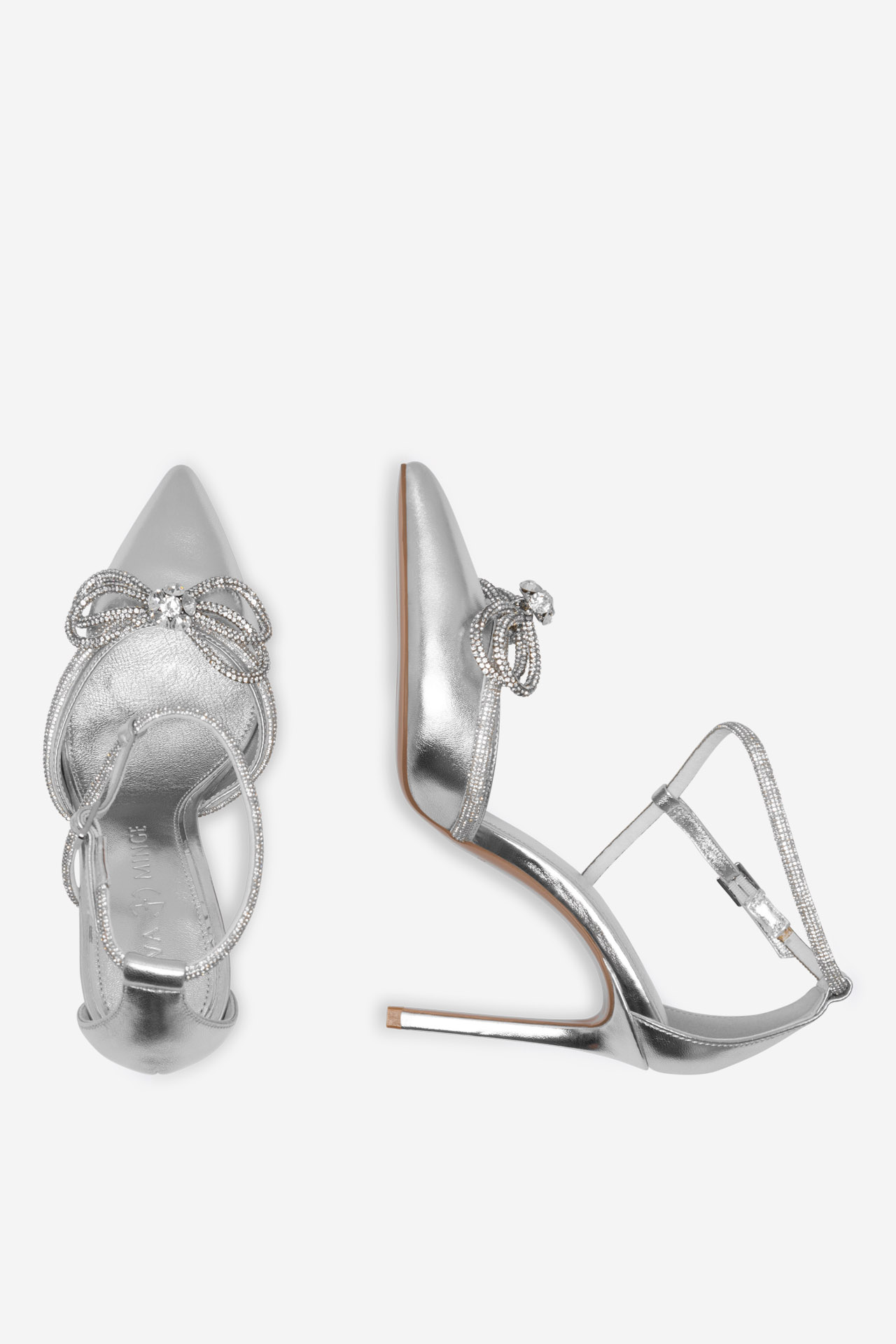 Lodičky STŘÍBRNÁ