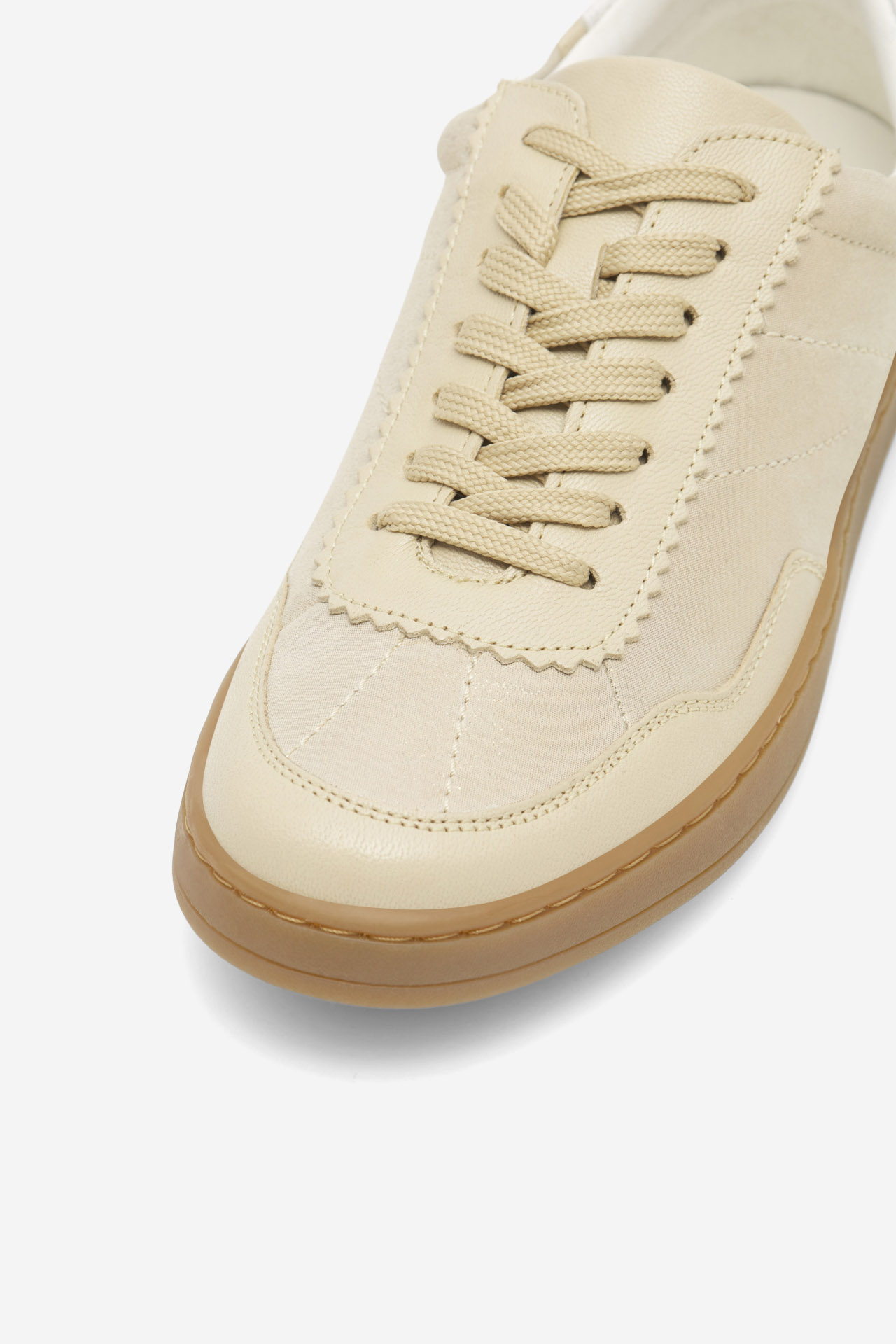 Sneakersy Svetlo béžová