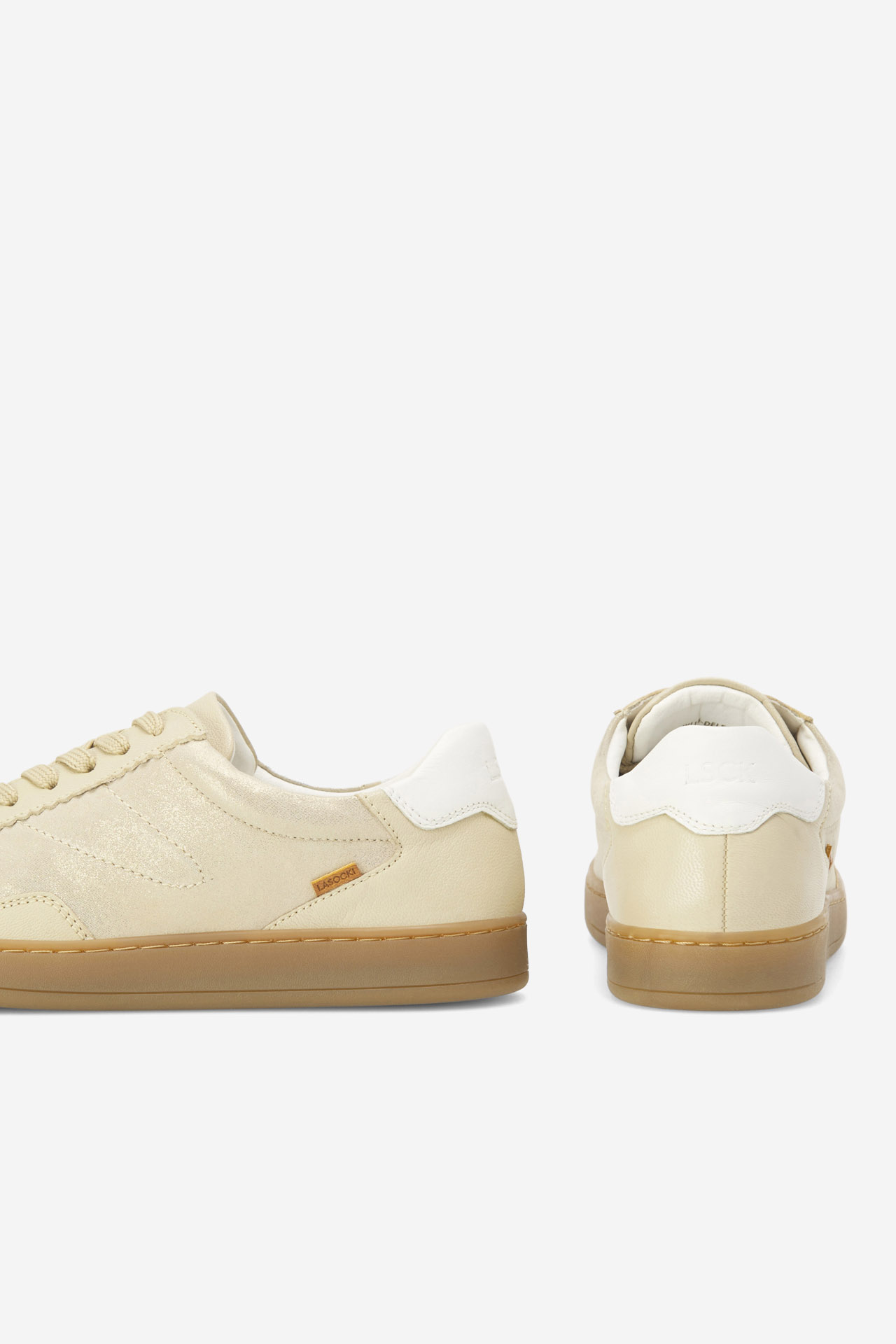 Sneakersy Svetlo béžová