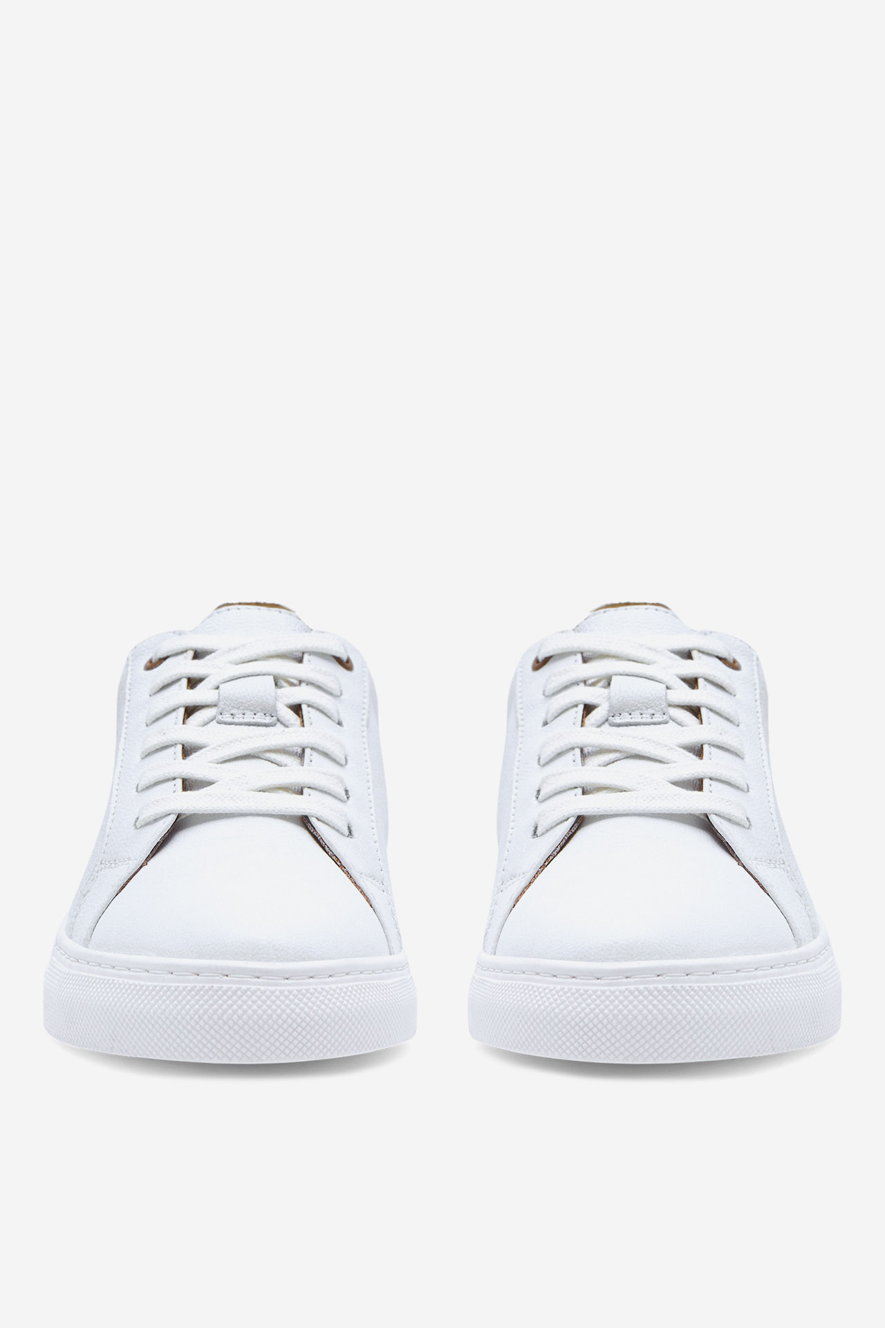 Половинки обувки БЯЛ