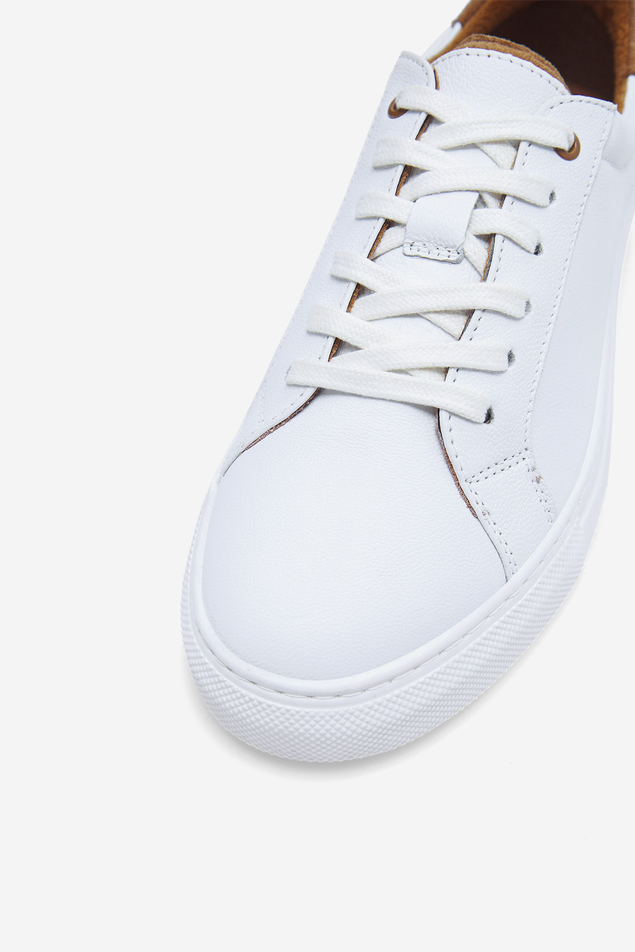 Половинки обувки БЯЛ