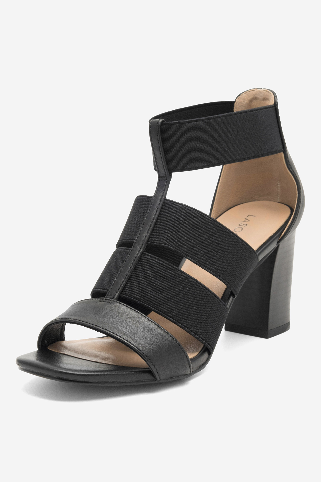 Sandály ČERNÁ