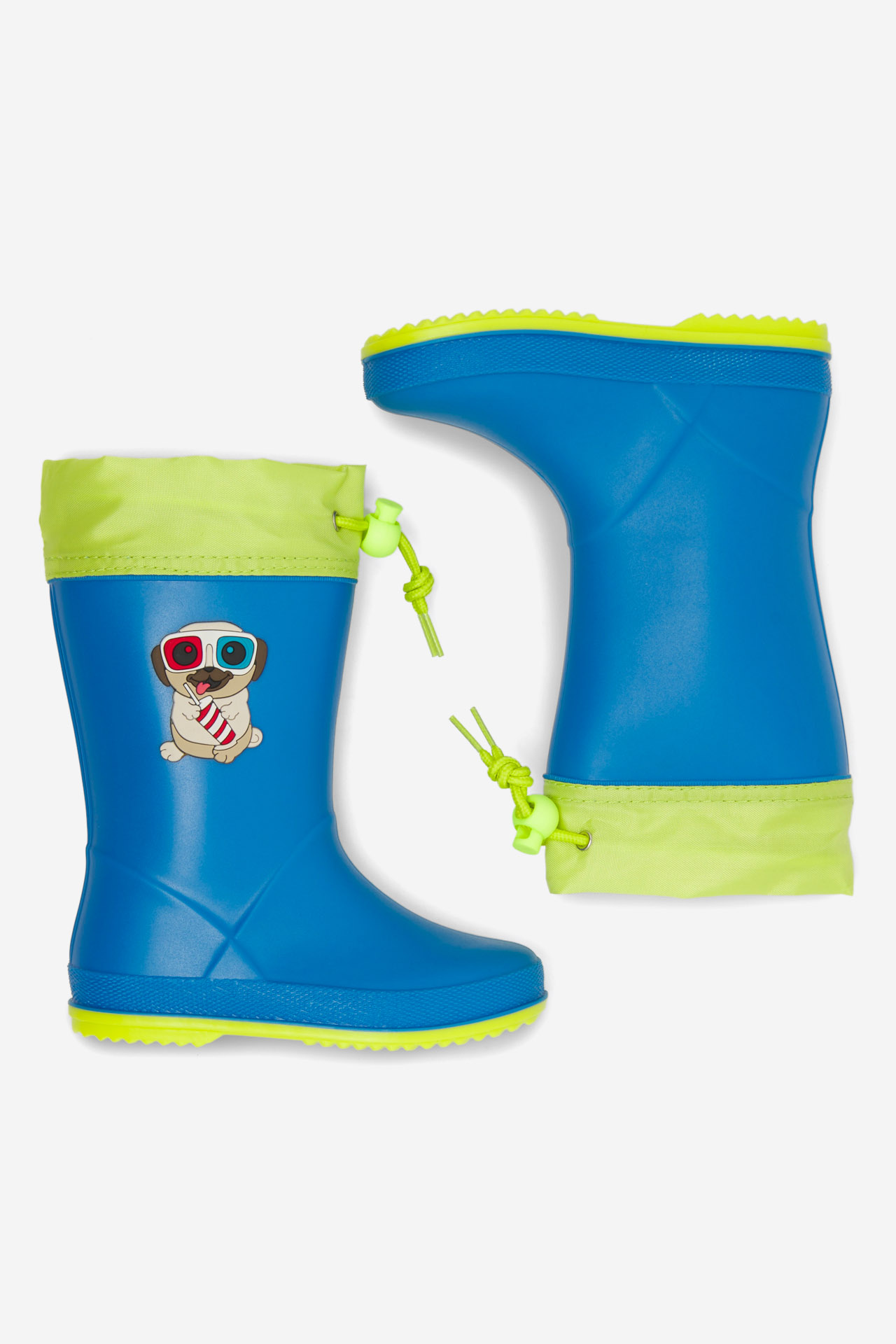 Gumáky BLANKYTNĚ MODRÁ