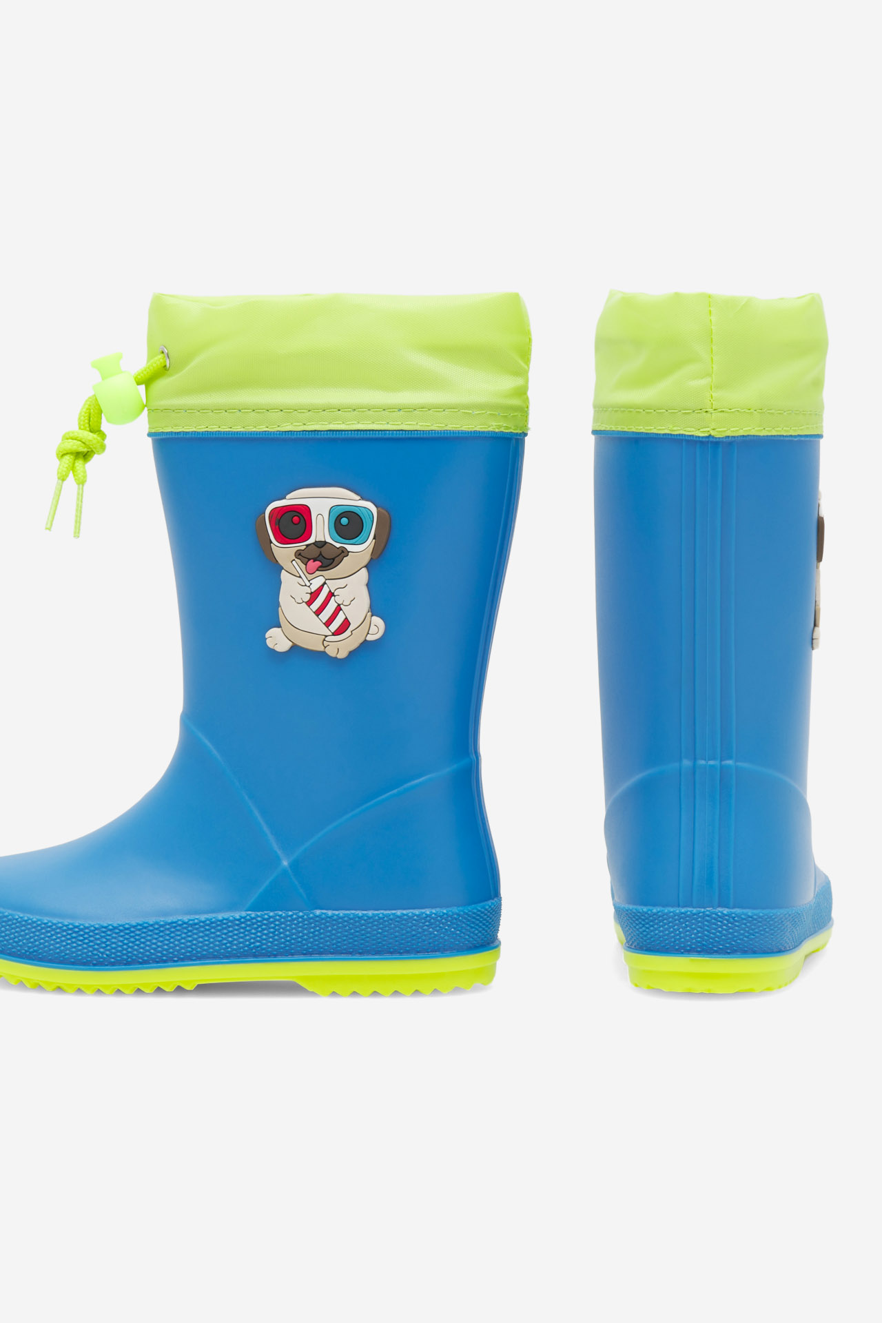 Gumáky BLANKYTNĚ MODRÁ