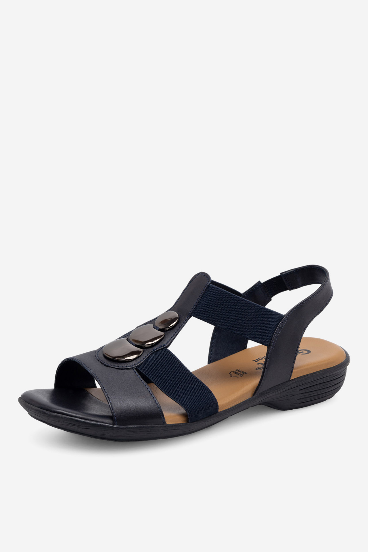 Sandále Tmavomodrá