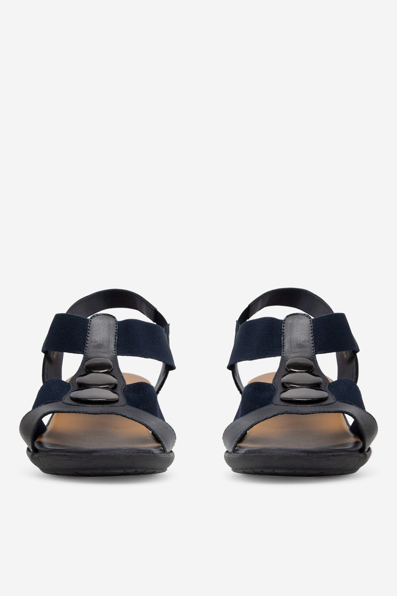 Sandále Tmavomodrá