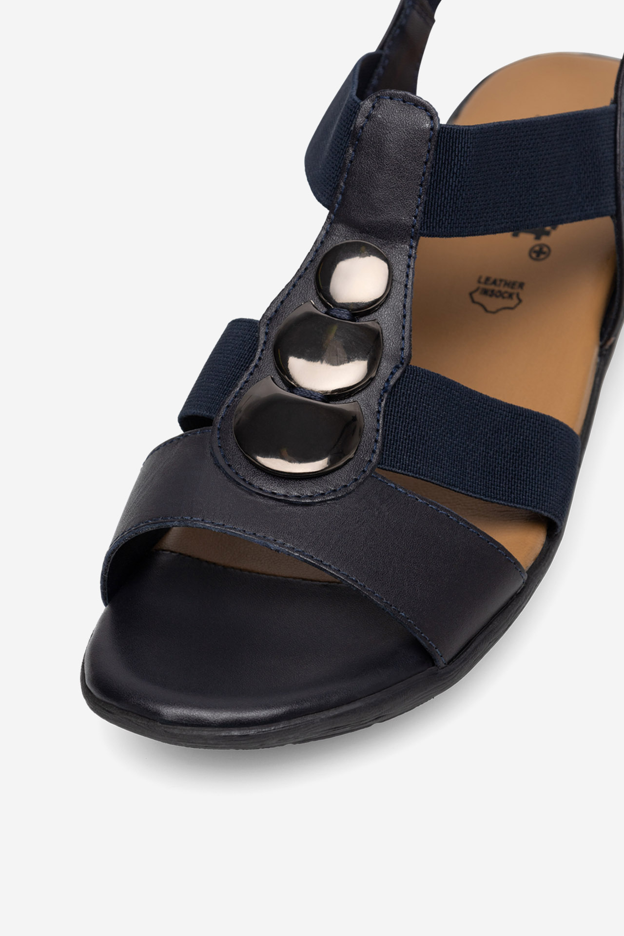 Sandále Tmavomodrá