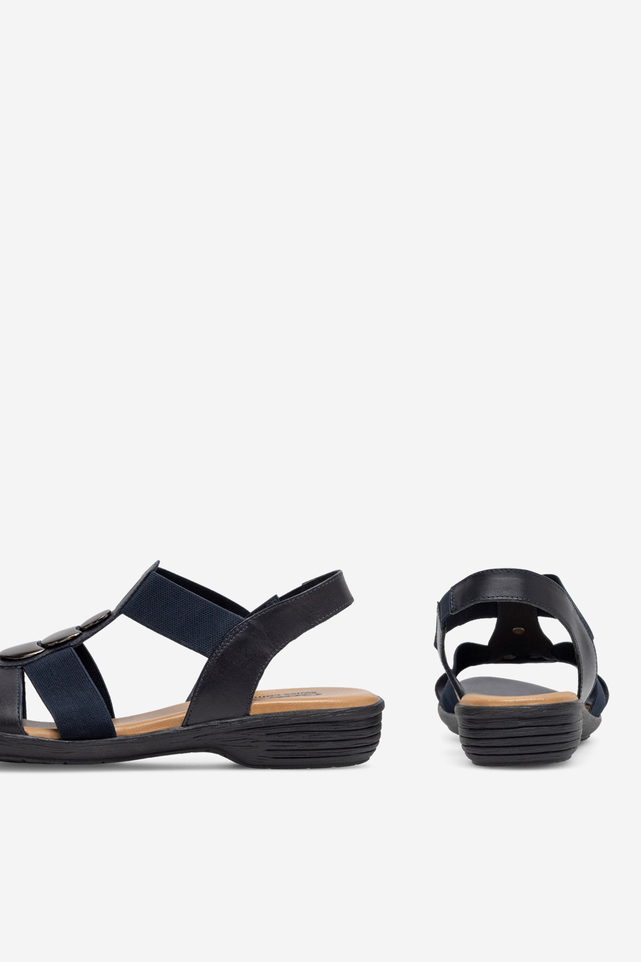 Sandále Tmavomodrá