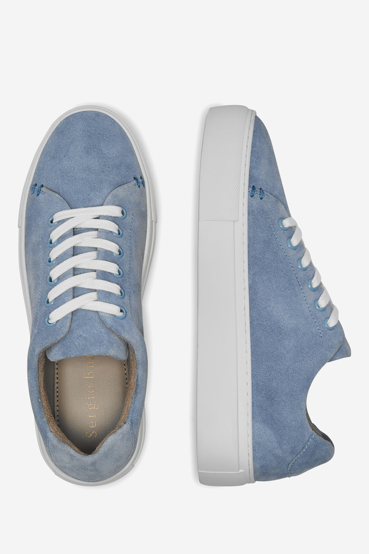 Polobotka SVĚTLE MODRÁ