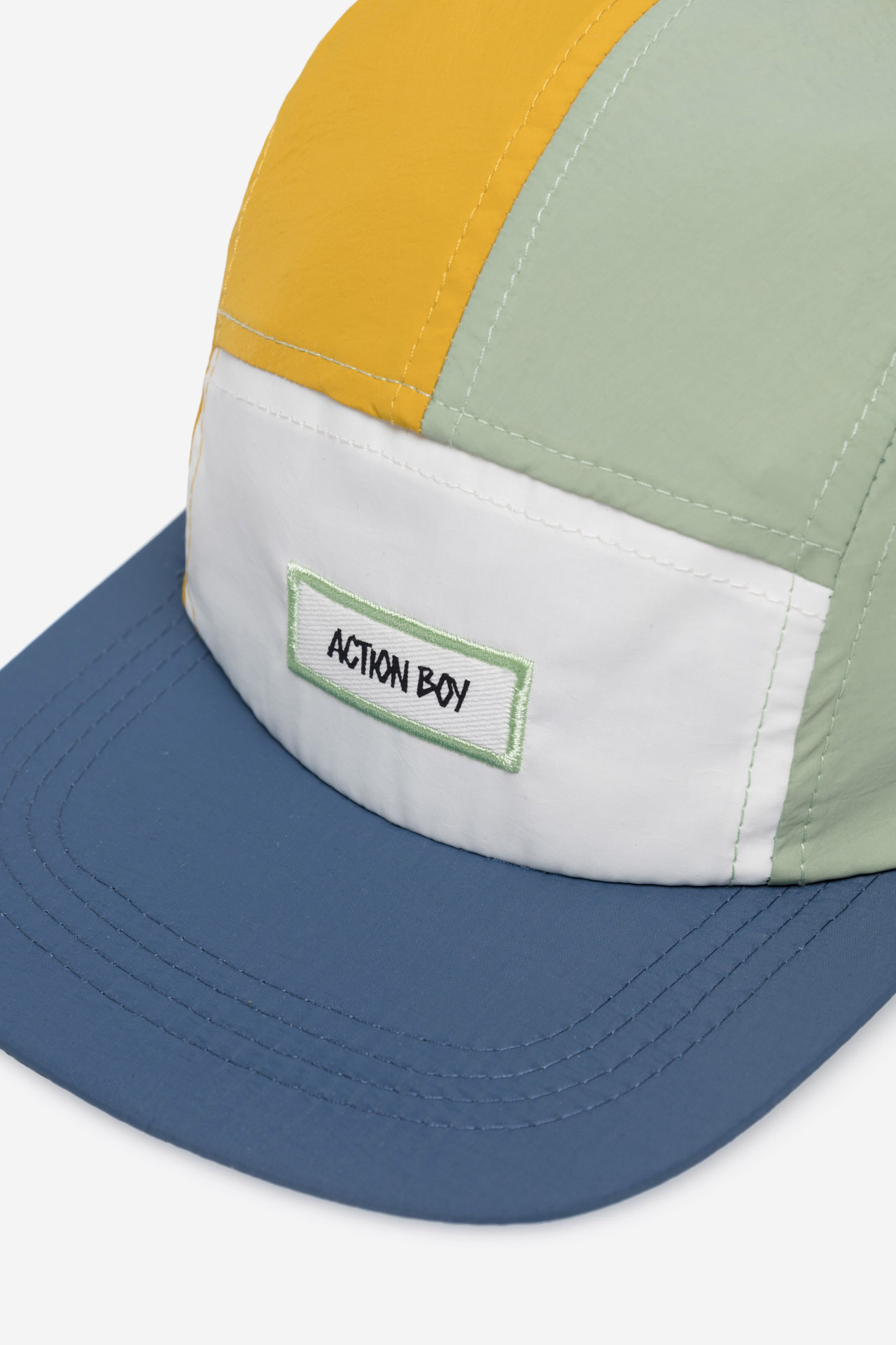 Dětská čepice ZELENÁ