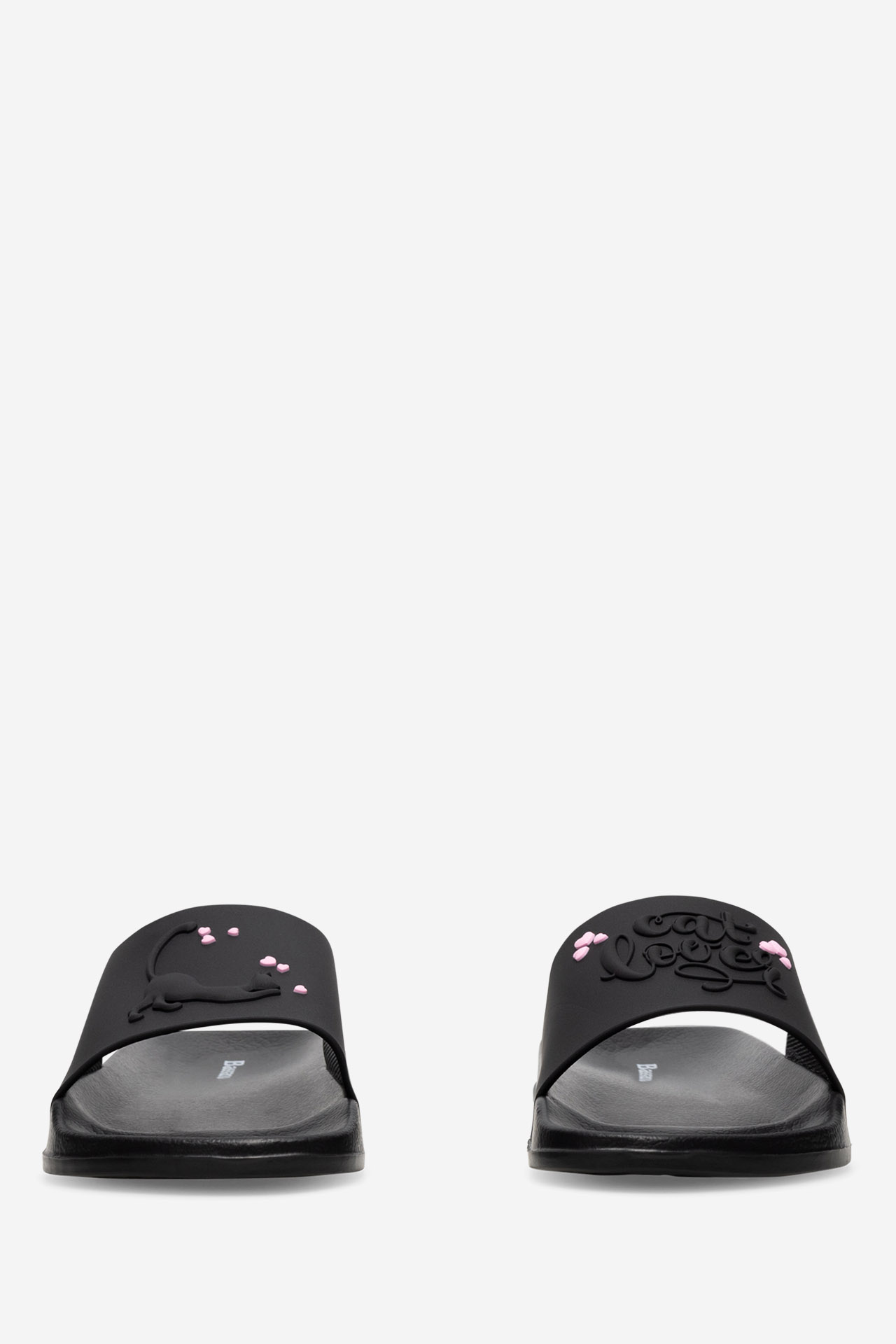 Bazenske natikače Crno