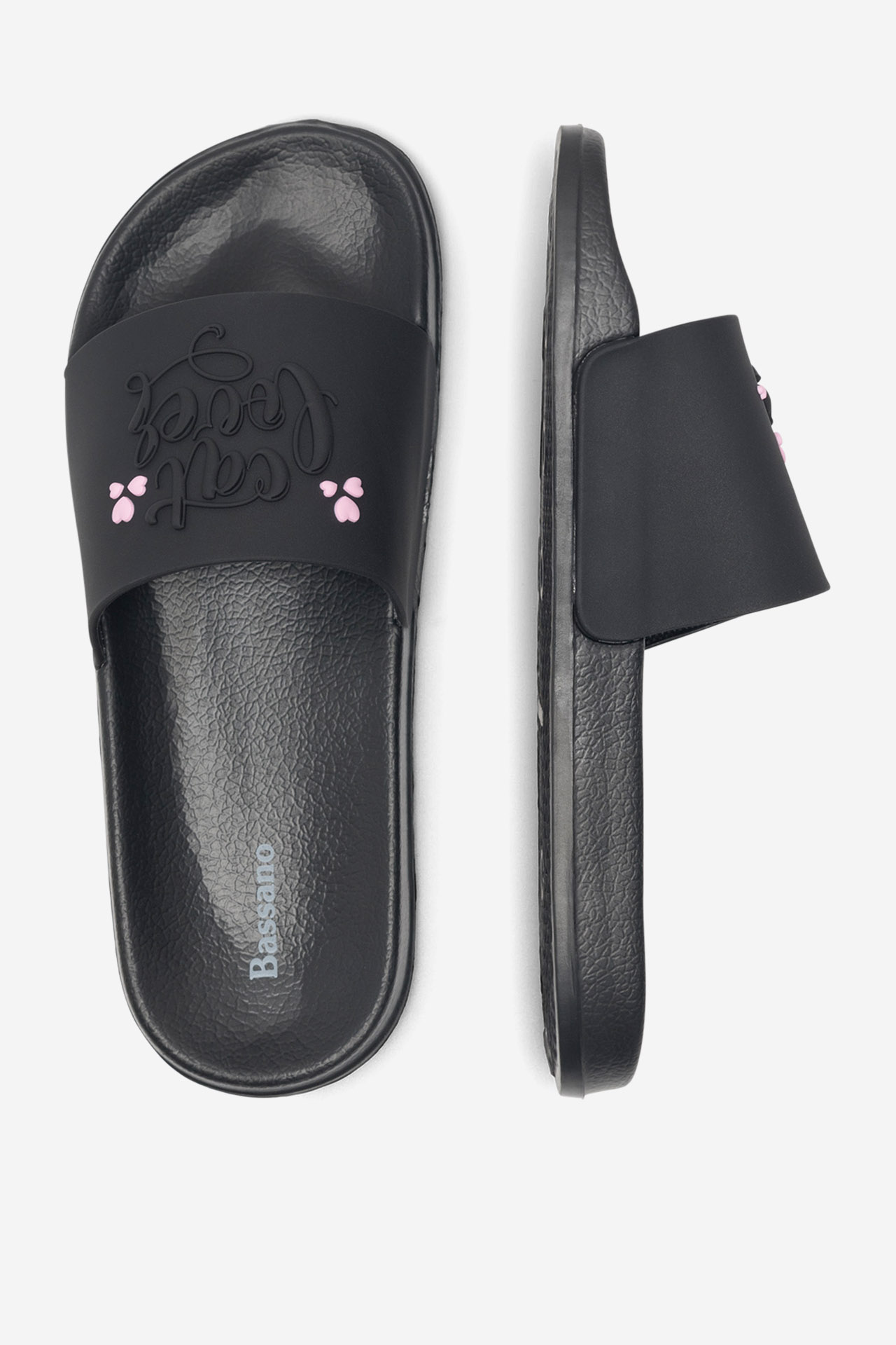 Bazenske natikače Crno