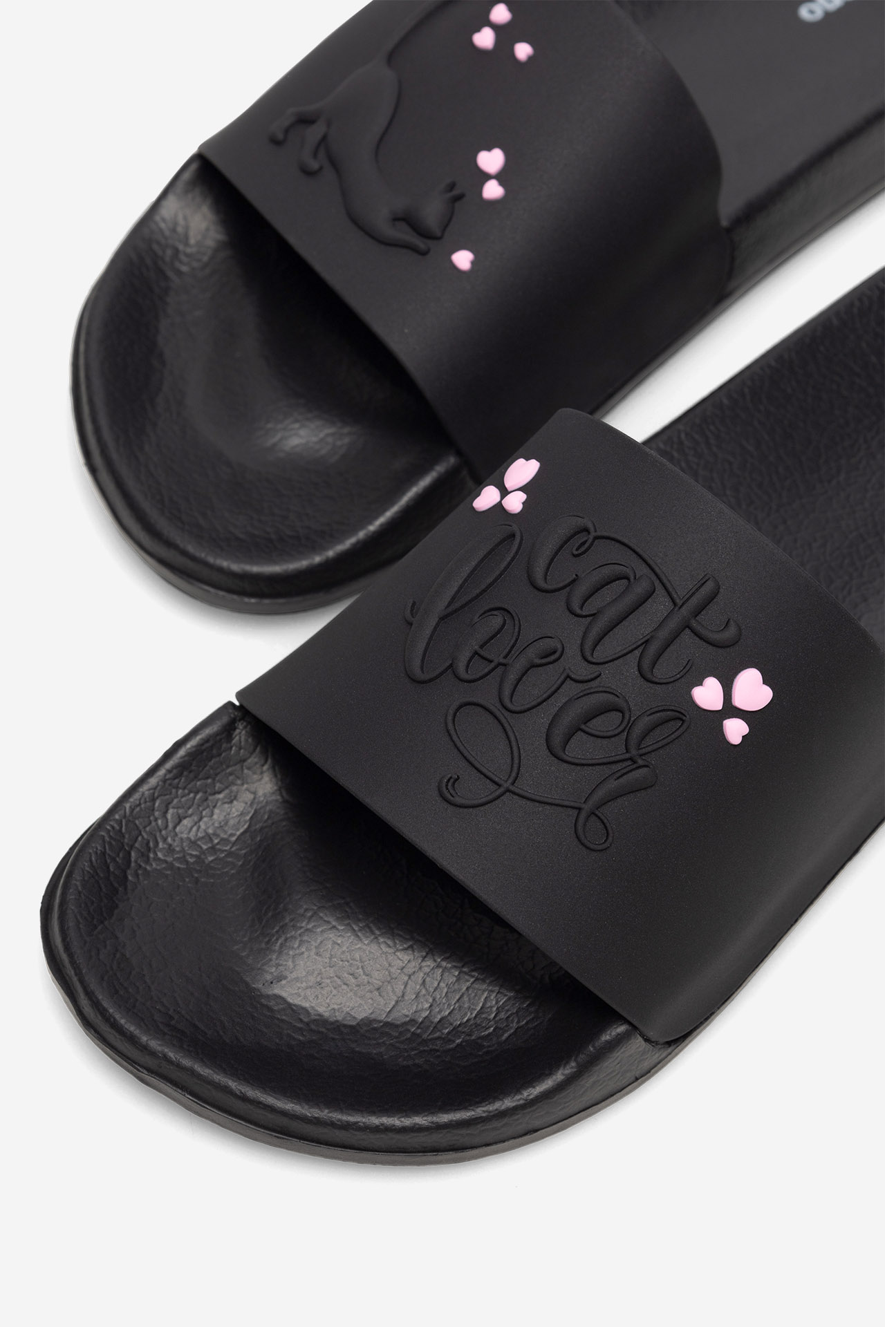 Bazenske natikače Crno