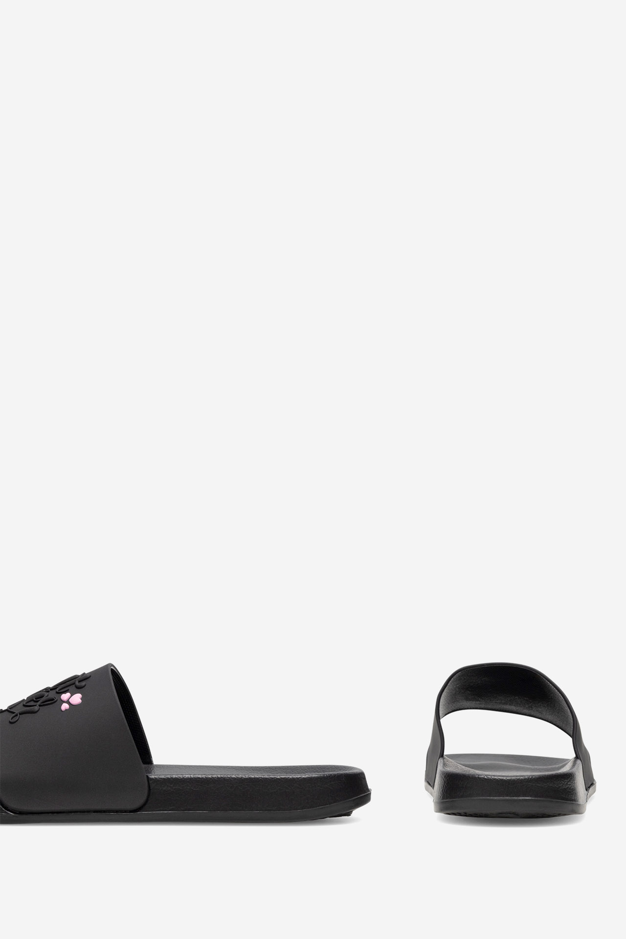 Bazenske natikače Crno