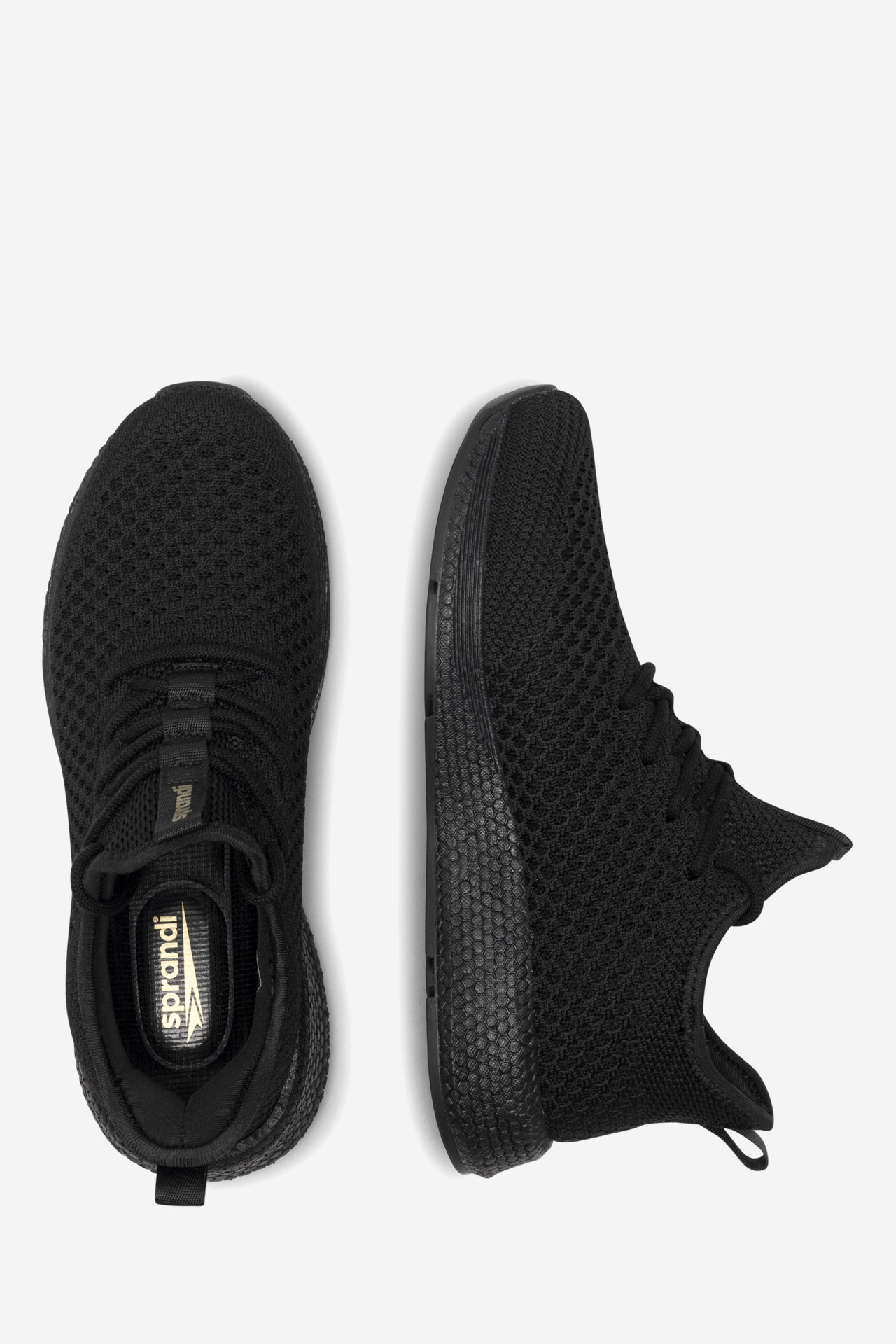 Sportovní obuv ČERNÁ