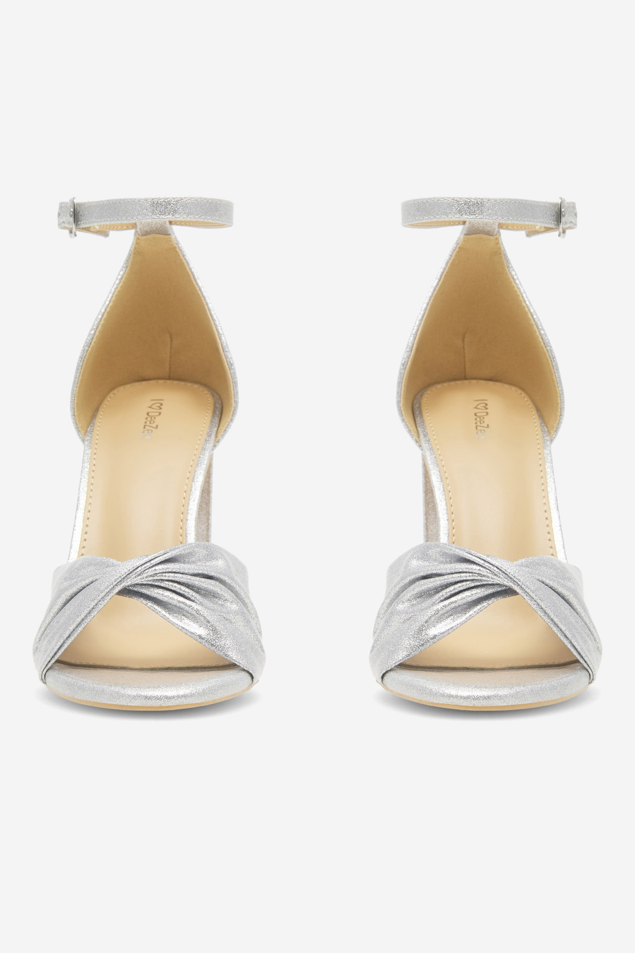 Sandály STŘÍBRNÁ