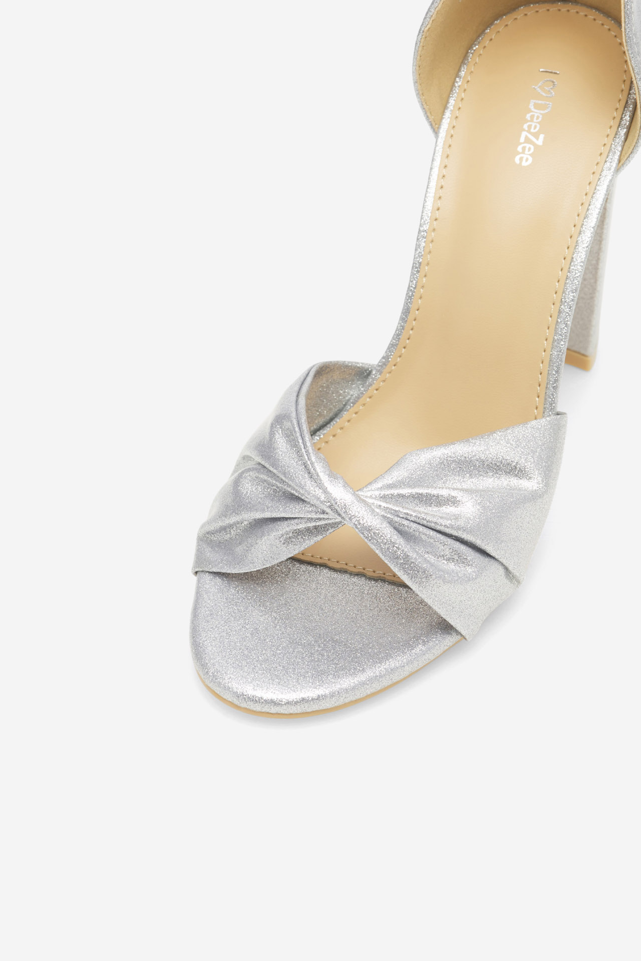 Sandály STŘÍBRNÁ