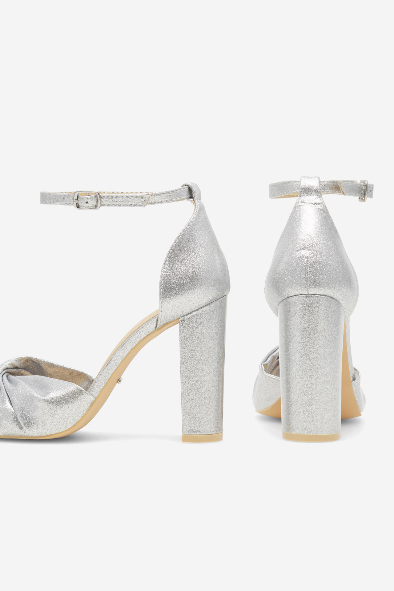 Sandály STŘÍBRNÁ