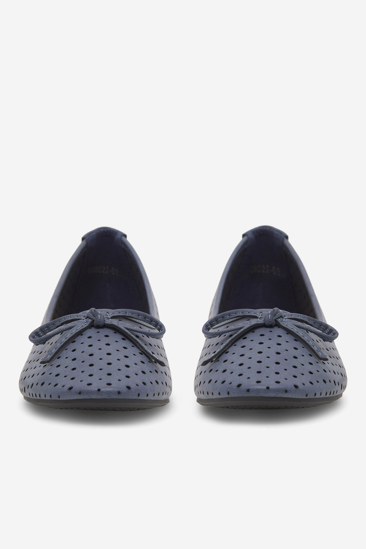 Baleríny TMAVĚ MODRÁ