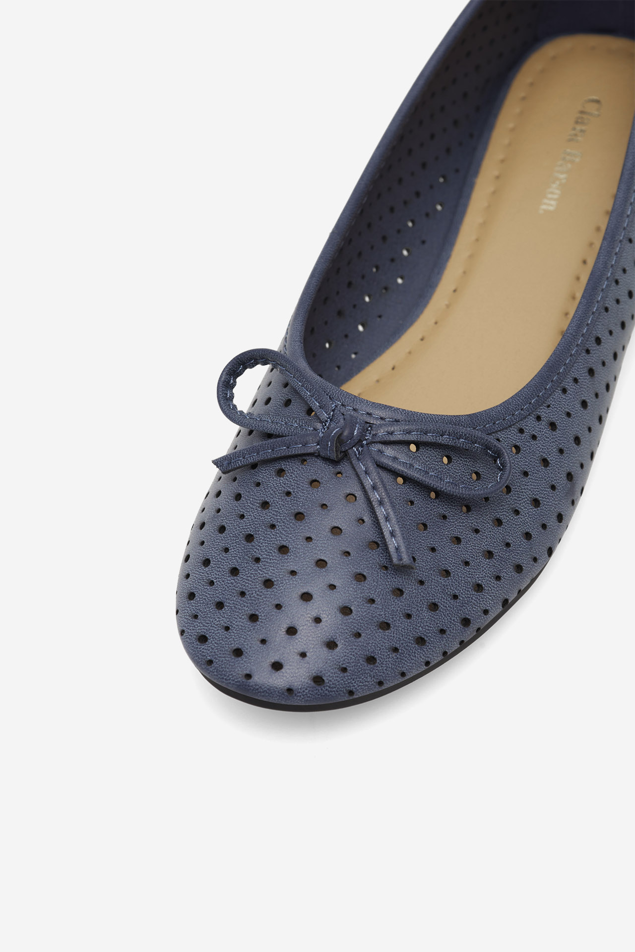 Baleríny TMAVĚ MODRÁ