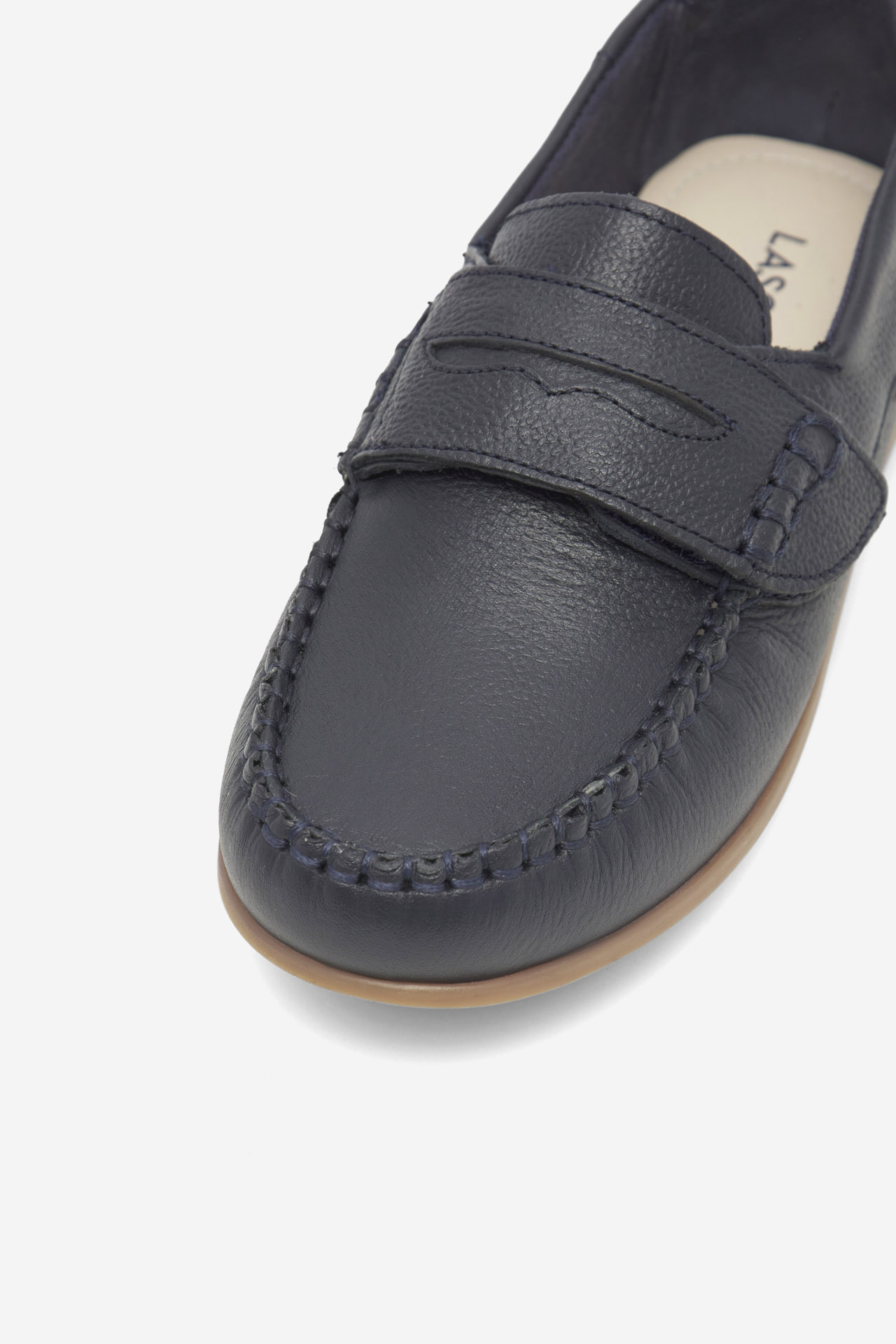 Mokasíny TMAVĚ MODRÁ