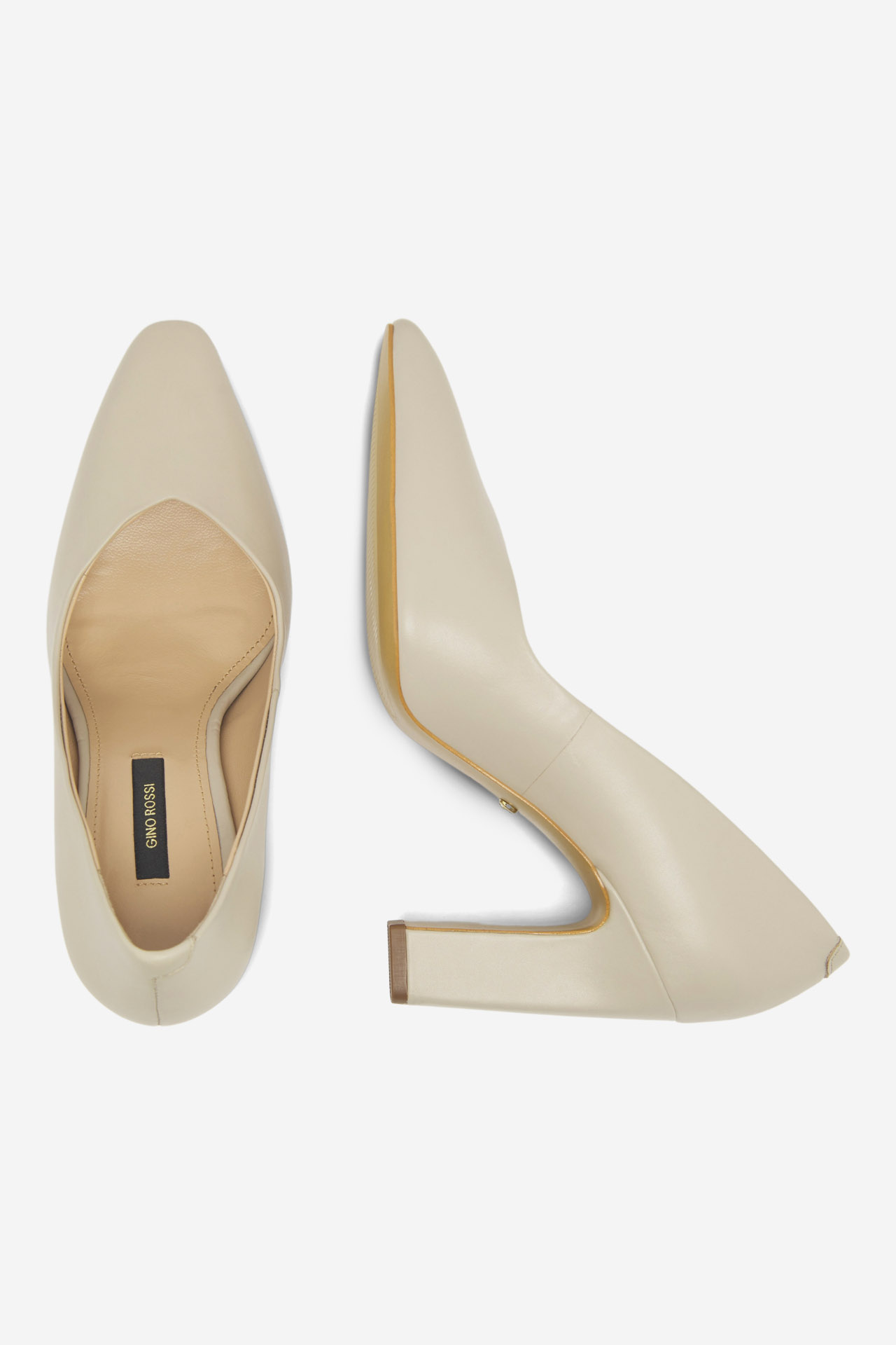 Lodičky Svetlo béžová