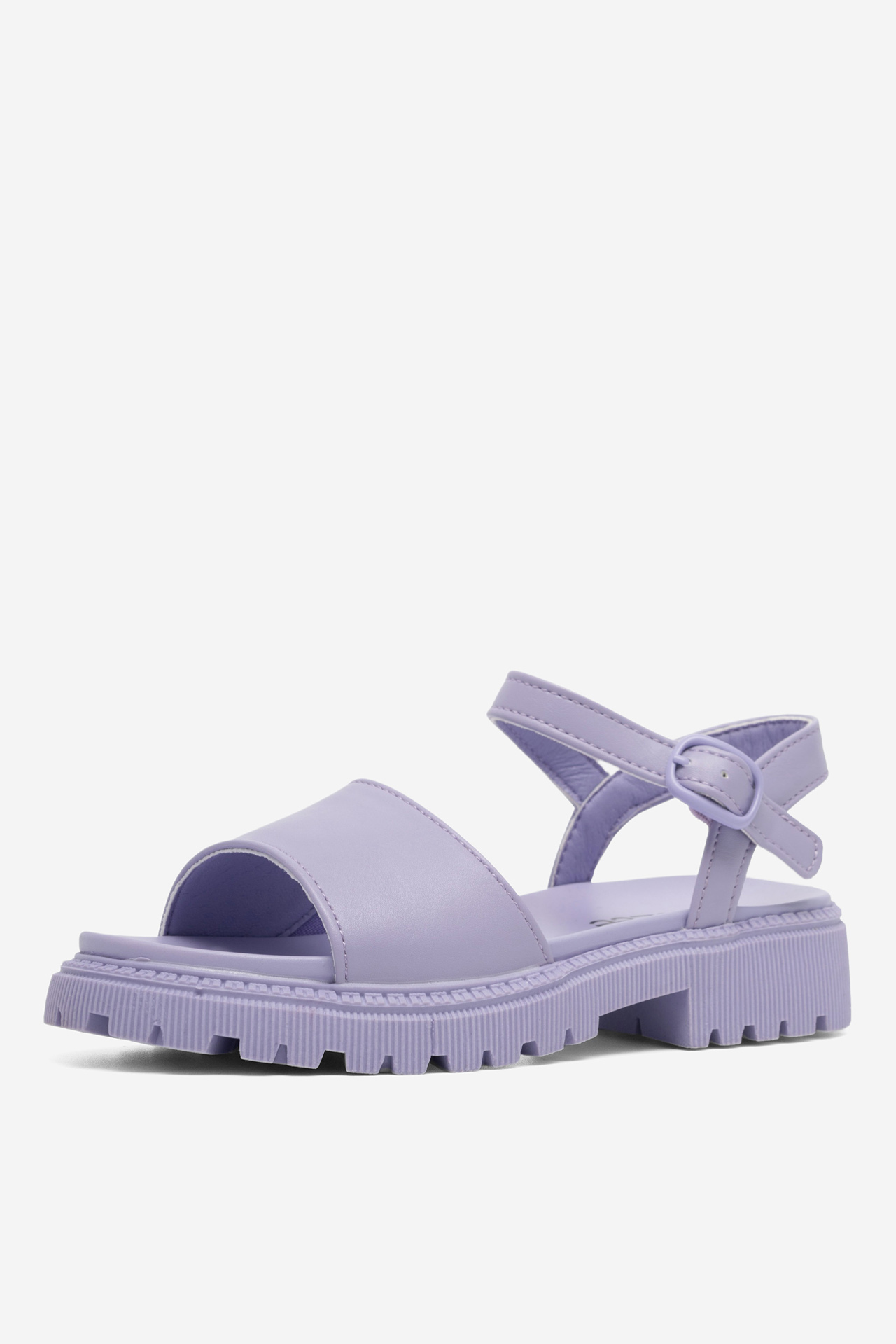 Sandály FIALOVÁ