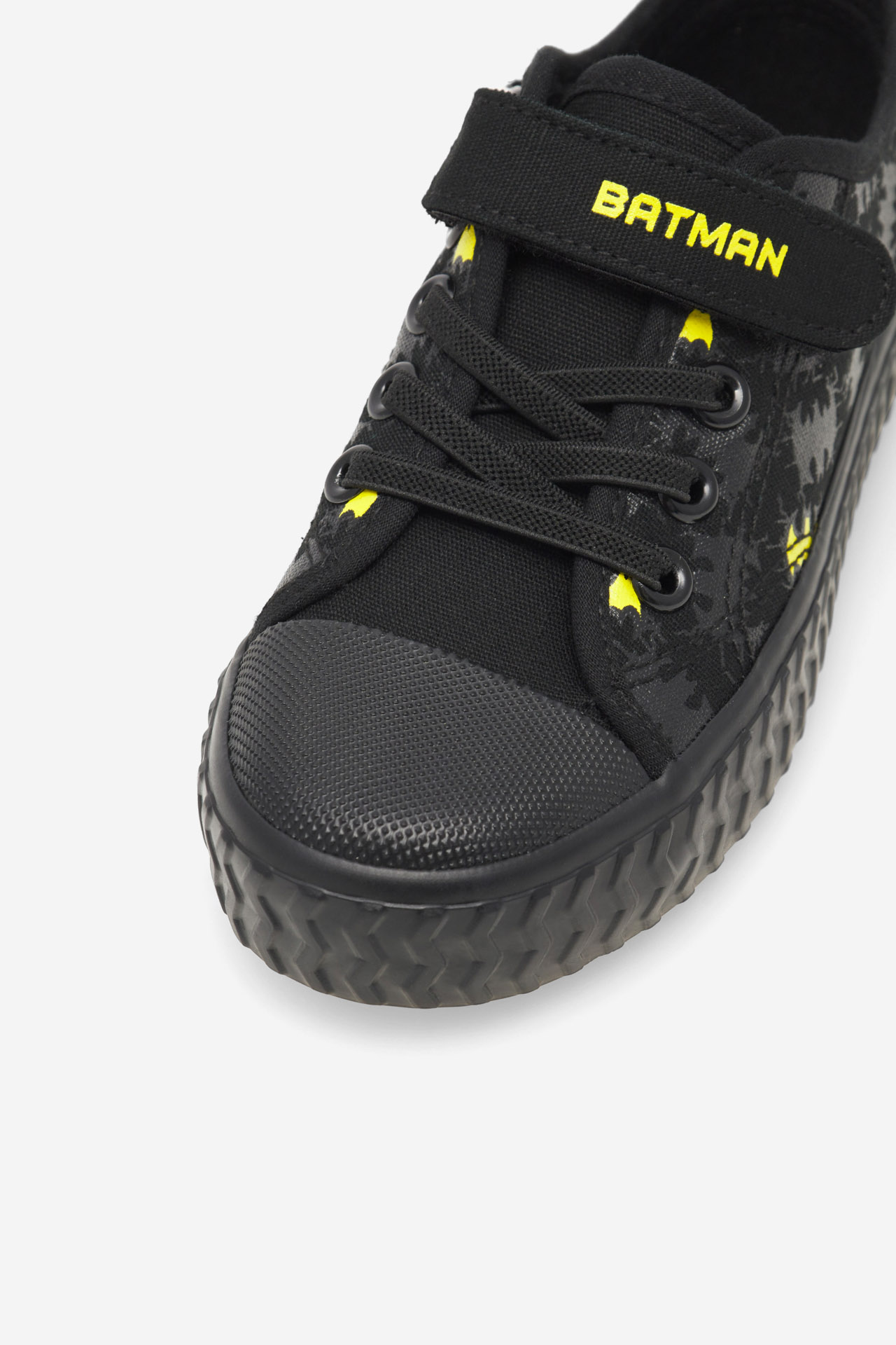 Platnene superge Črna