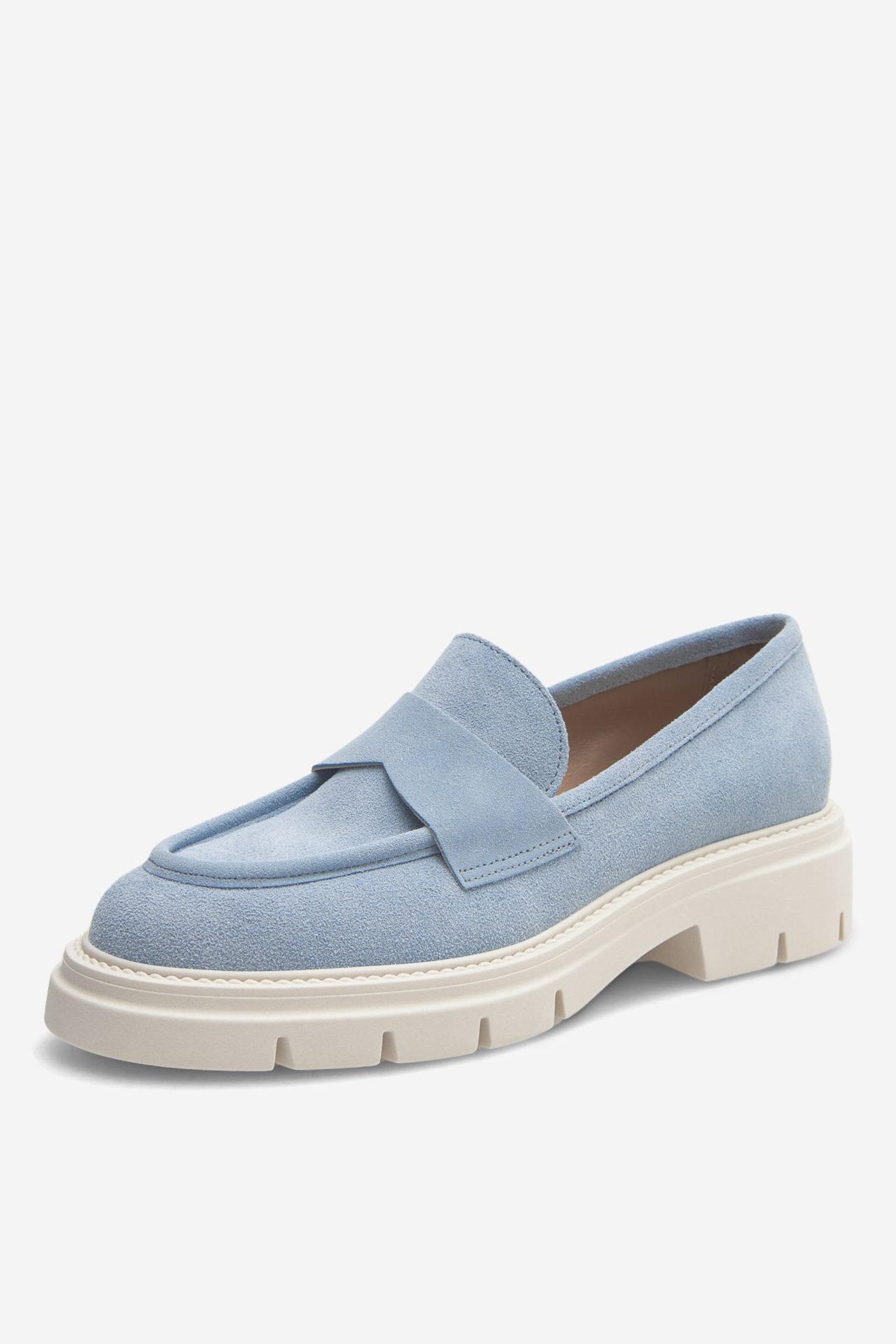 Čevlji brez vezalk Svetlo modra