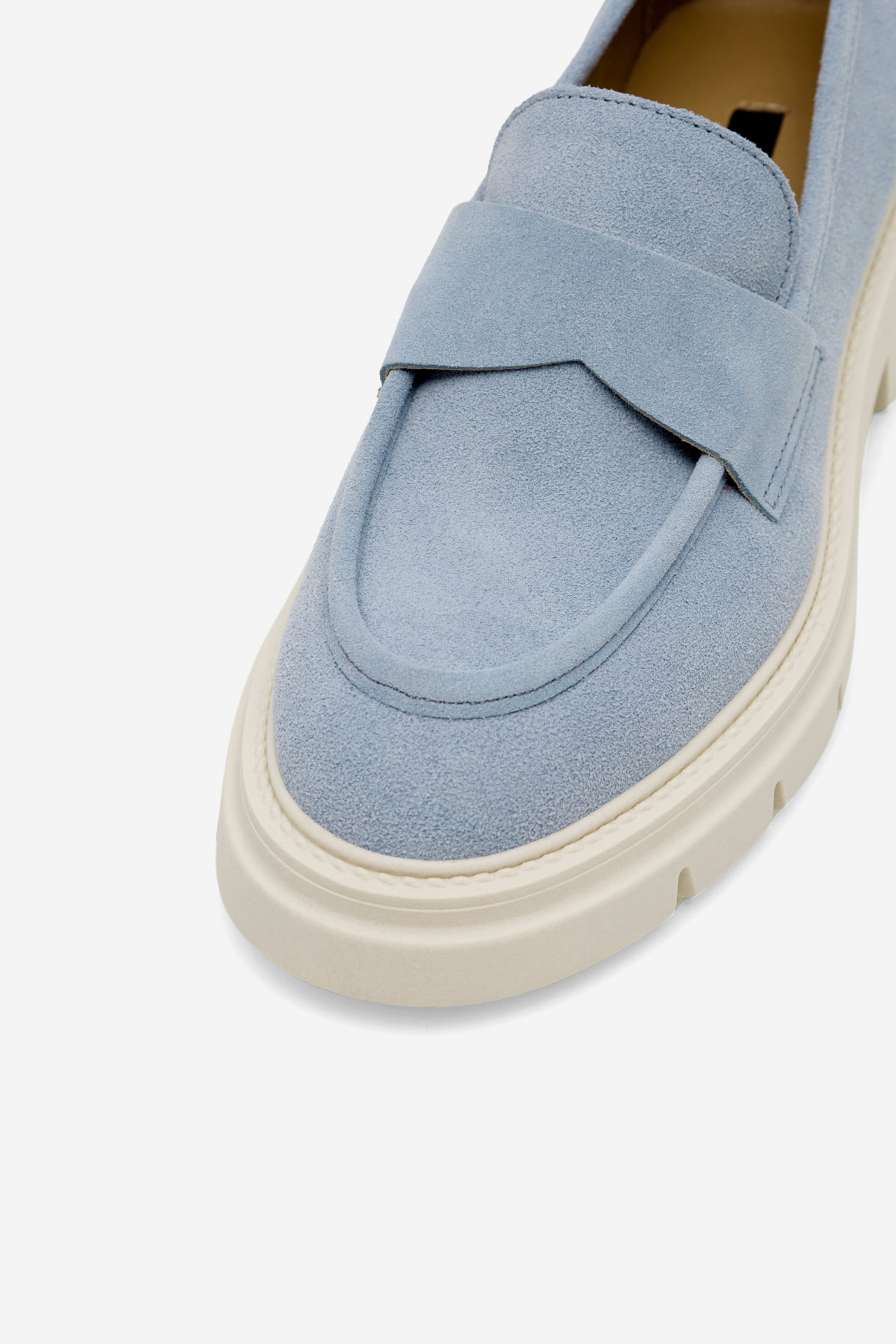 Čevlji brez vezalk Svetlo modra