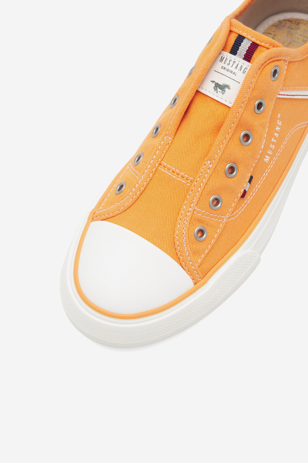 Platnene superge Oranžna